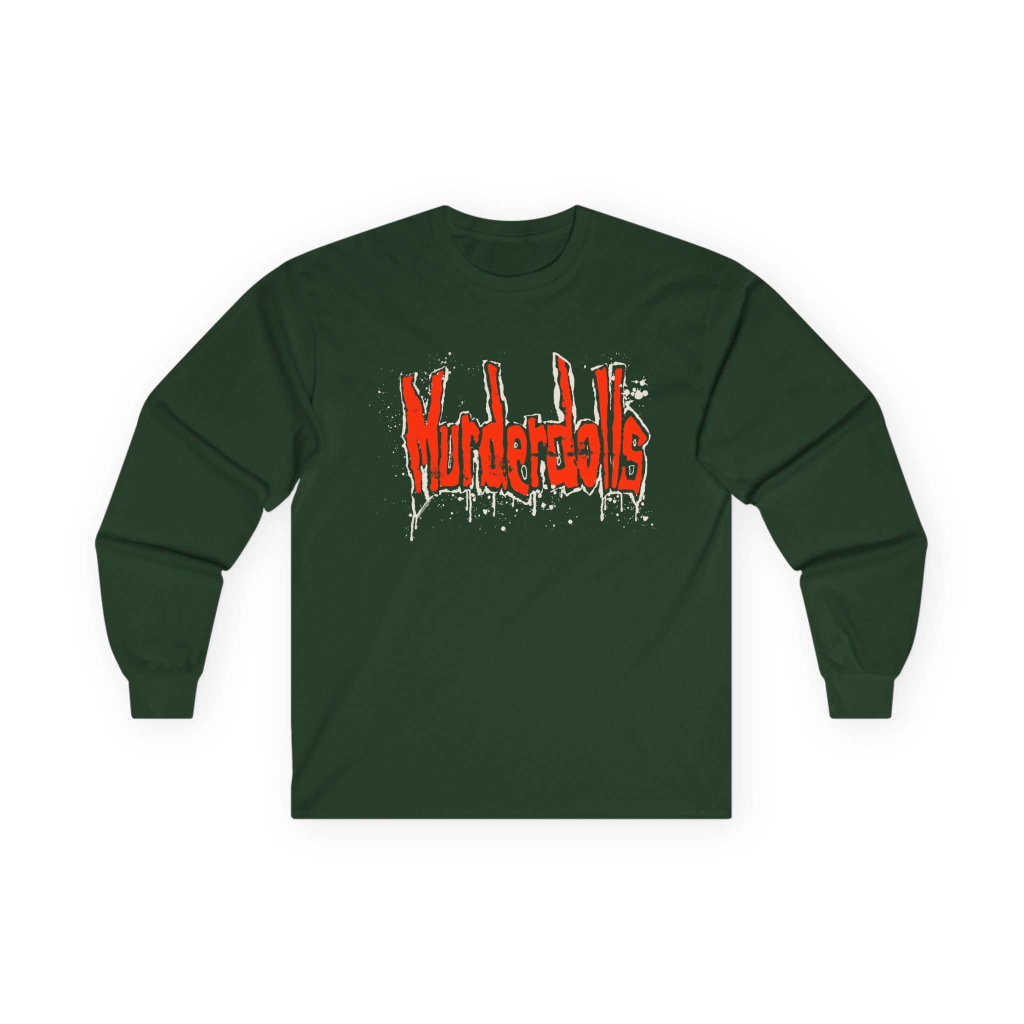 Murderdolls Bow Down and Bleed for Me Unisex Ultra Cotton Long Sleeve Tee
