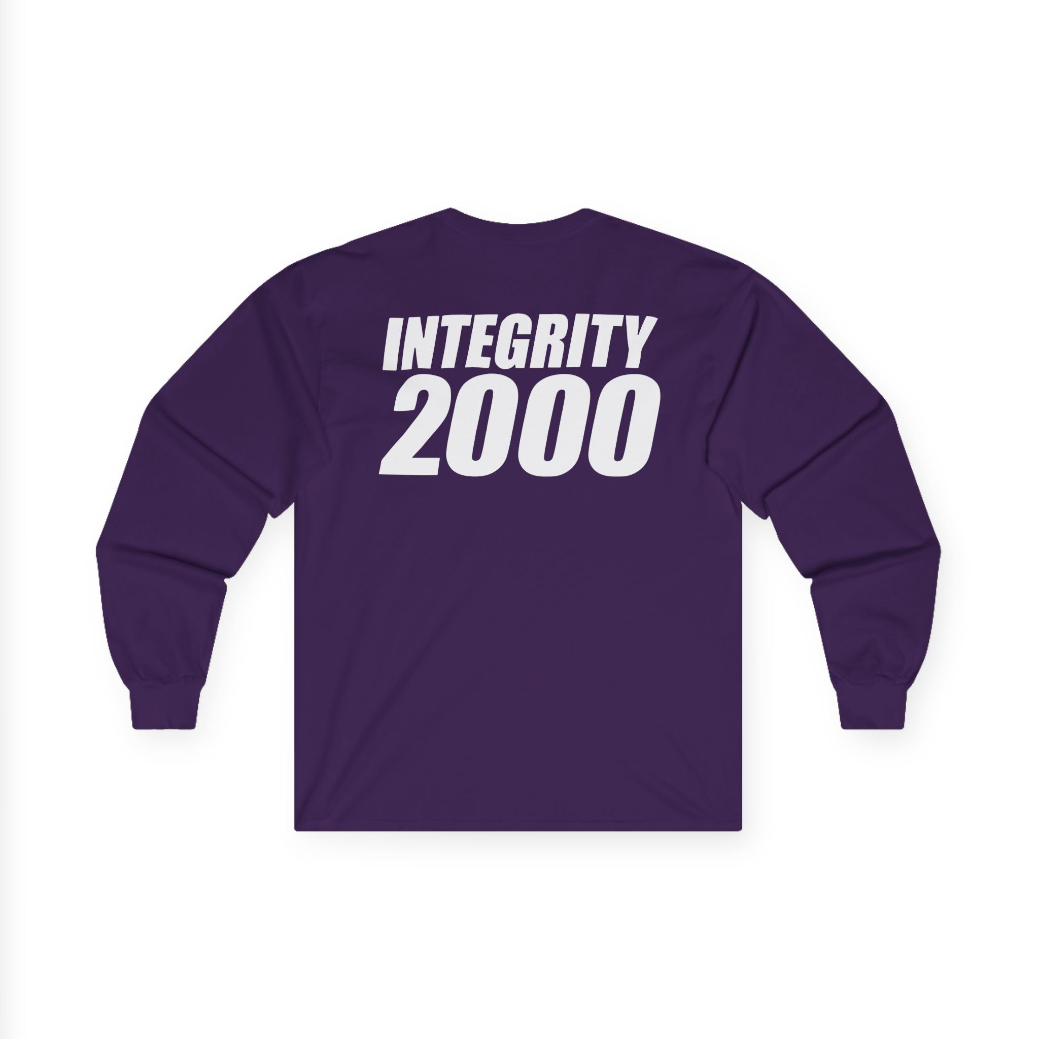 Integrity 2000 Unisex Ultra Cotton Long Sleeve Tee