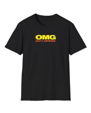 AM OMG Unisex Softstyle T-Shirt