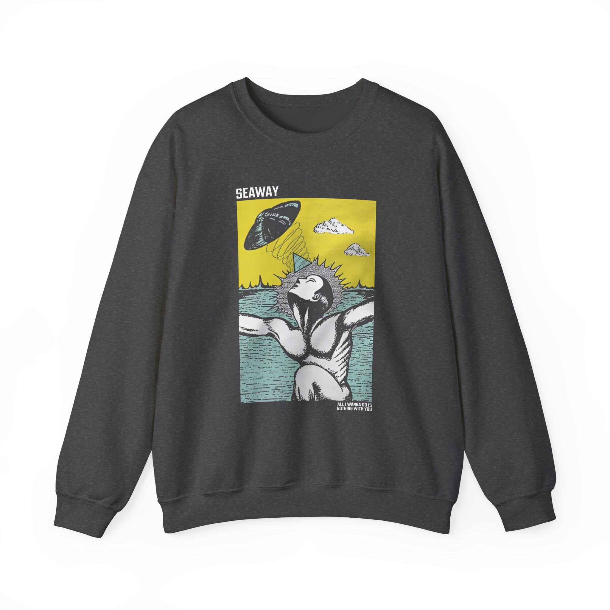 Seaway Earth Unisex Heavy Blendâ„¢ Crewneck Sweatshirt