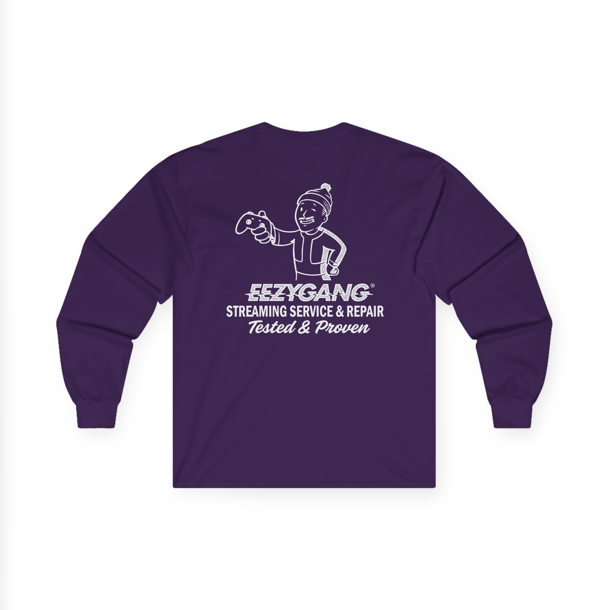 Berleezy Berleezy Streaming Service Unisex Ultra Cotton Long Sleeve Tee