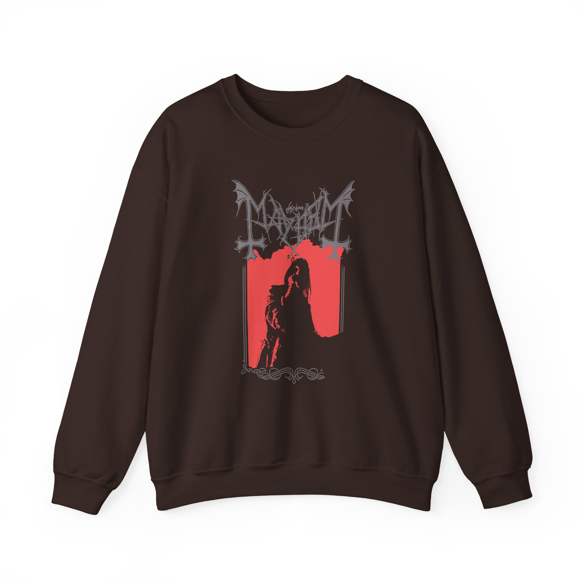 Mayhem Atilla Photo Unisex Heavy Blendâ„¢ Crewneck Sweatshirt