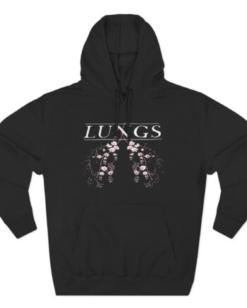 Florence and the Machine Lungs Three-Panel Fleece Hoodie
