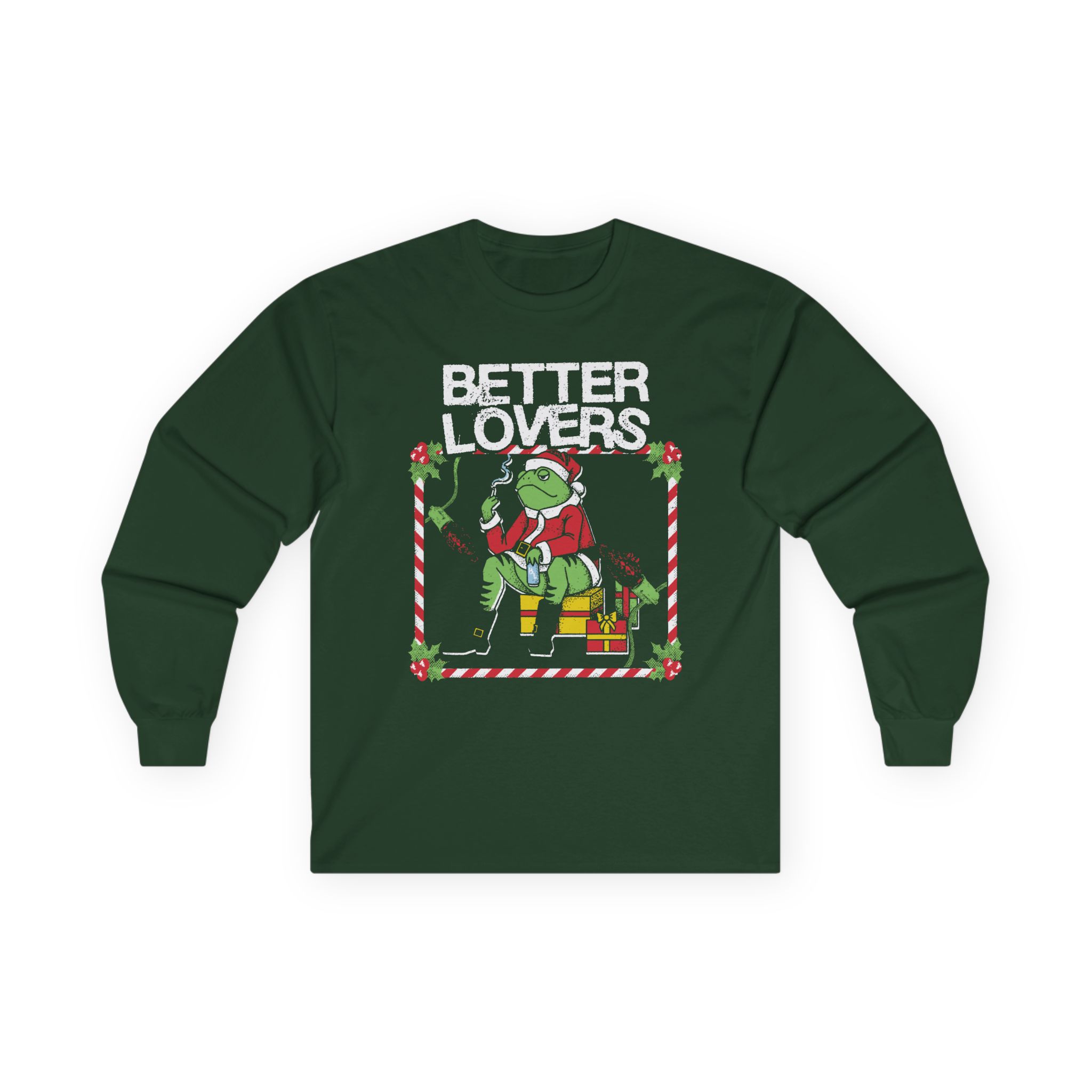 Better Lovers Blissmas '24 Unisex Ultra Cotton Long Sleeve Tee