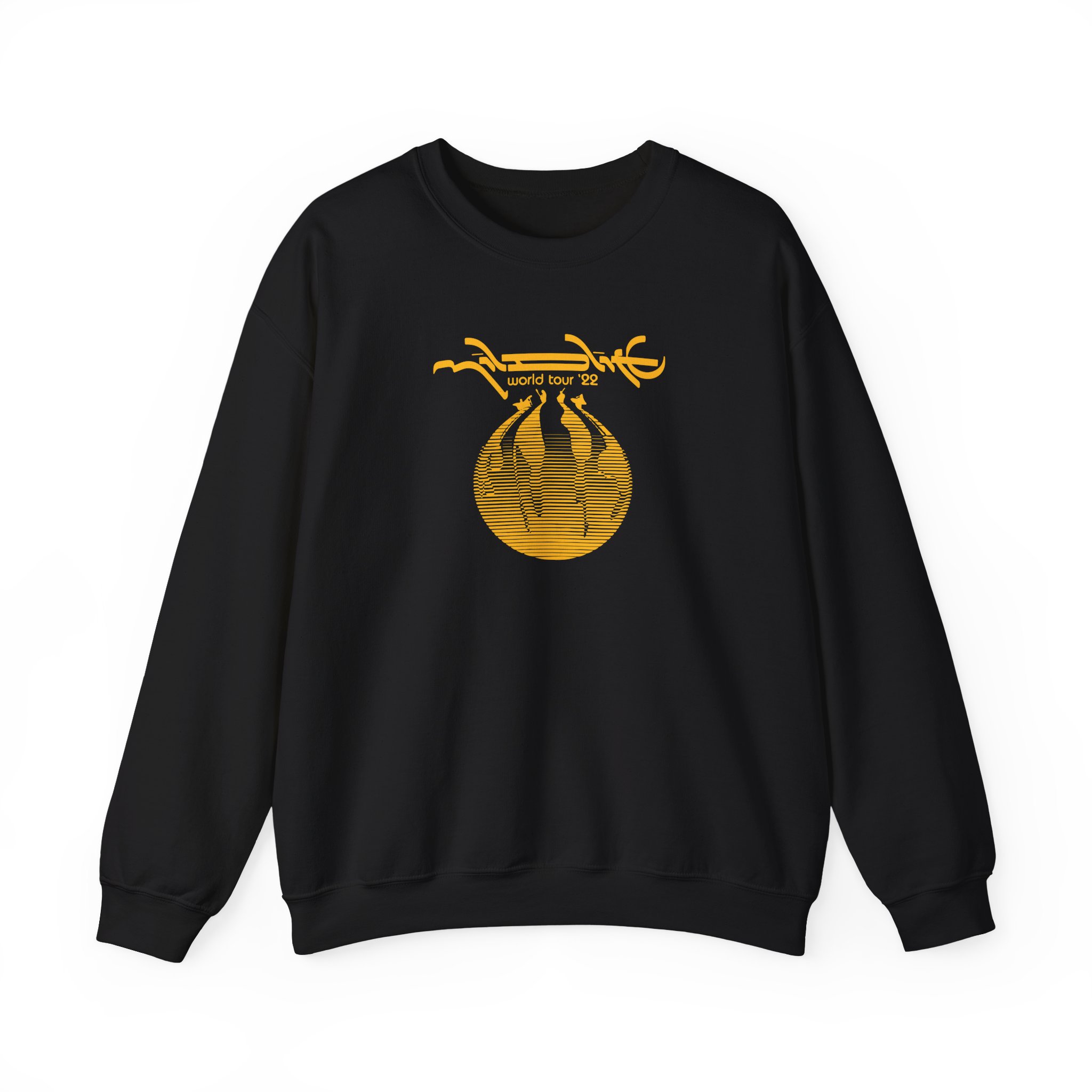 Mildlife World Tour Unisex Heavy Blendâ„¢ Crewneck Sweatshirt