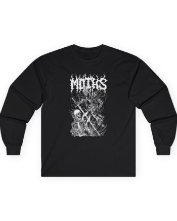 Like Moths to Flames Cycles Unisex Ultra Cotton Long Sleeve Tee