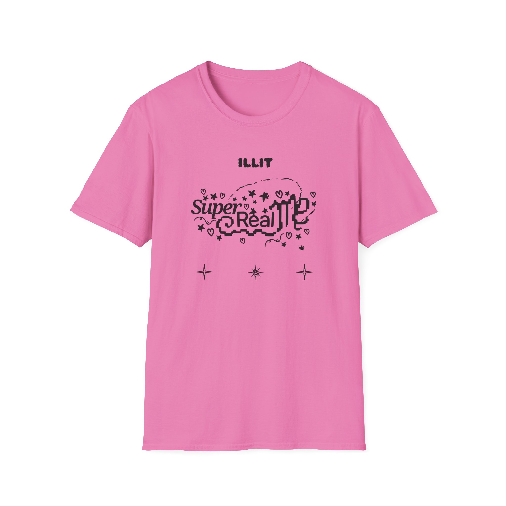 ILLIT Kpop Girl Band Unisex Softstyle T-Shirt