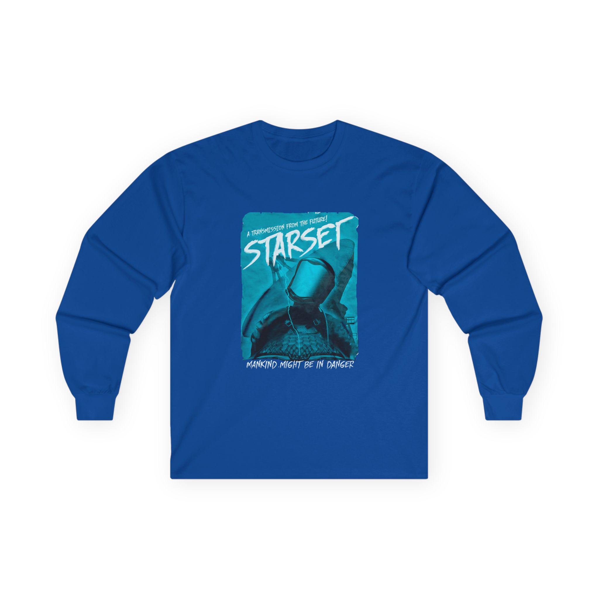 Starset Spaceman Unisex Ultra Cotton Long Sleeve Tee