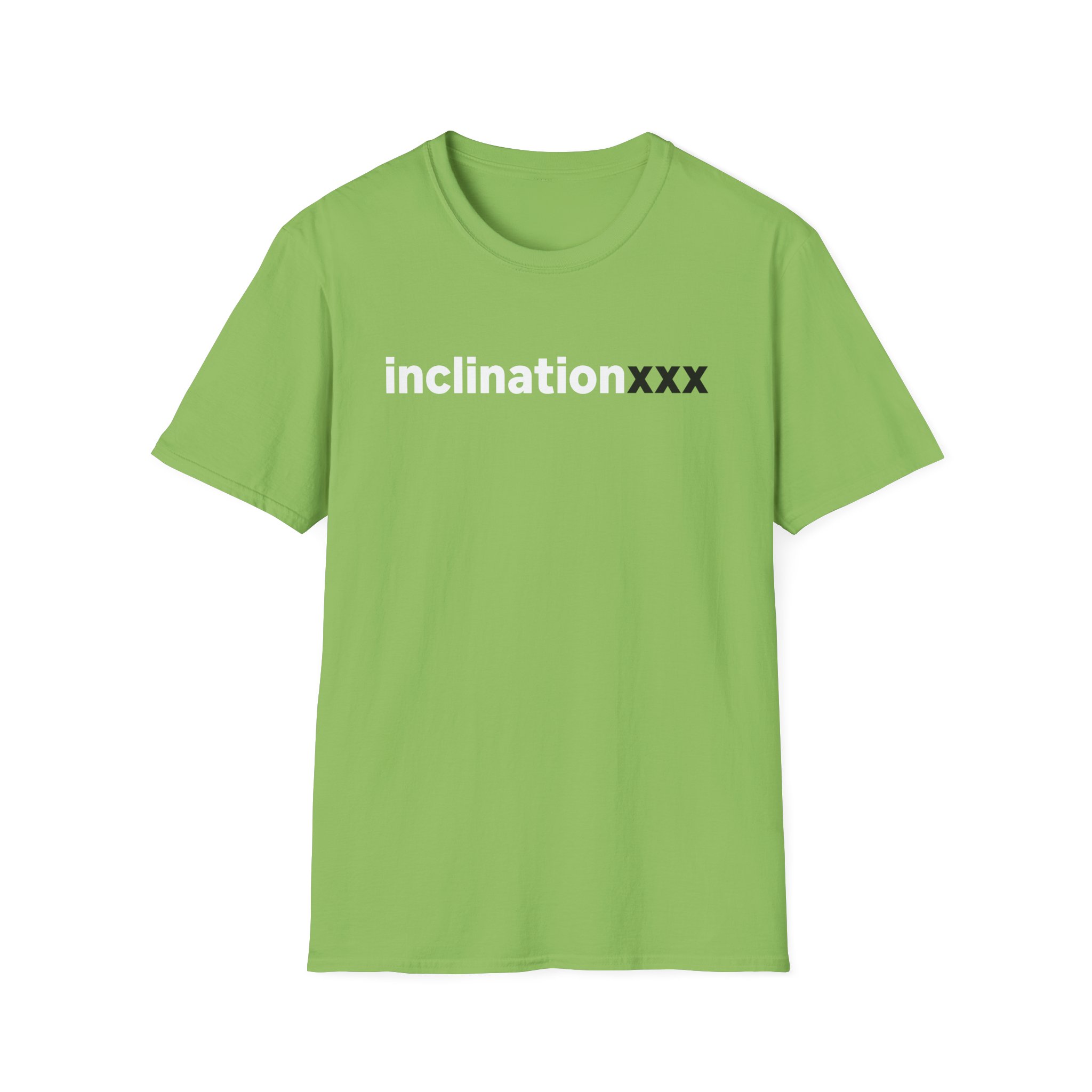 Inclination Fire Unisex Softstyle T-Shirt