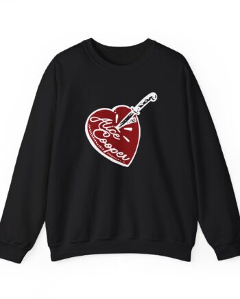 Alice Cooper Stab Heart Unisex Heavy Blend™ Crewneck Sweatshirt