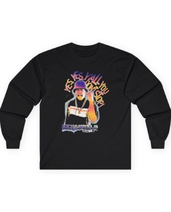 Ll Cool J Rap Hip-hop Unisex Ultra Cotton Long Sleeve Tee