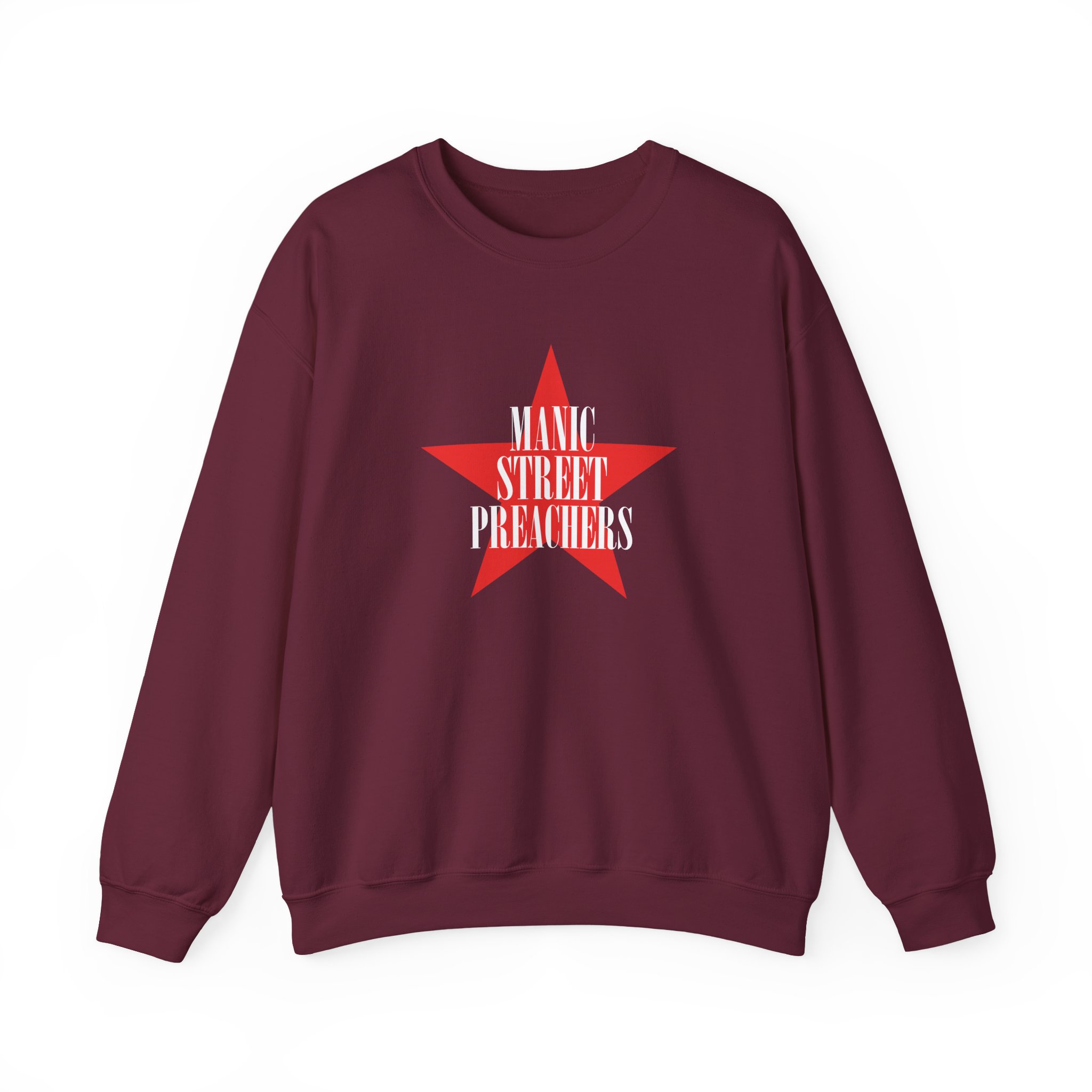 Manic Street Preachers Unisex Heavy Blendâ„¢ Crewneck Sweatshirt