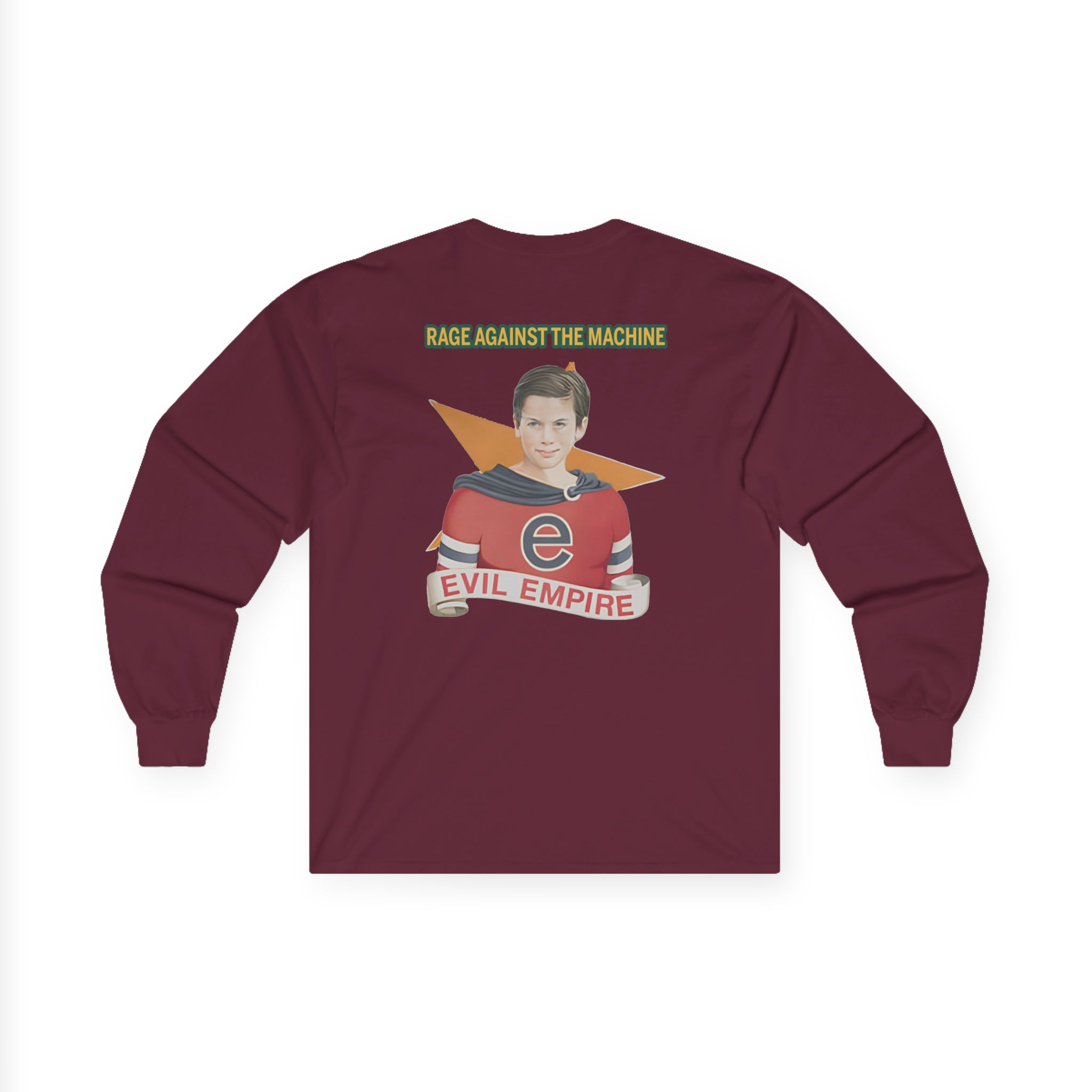 Rage Against the Machine Evil Boy Unisex Ultra Cotton Long Sleeve Tee