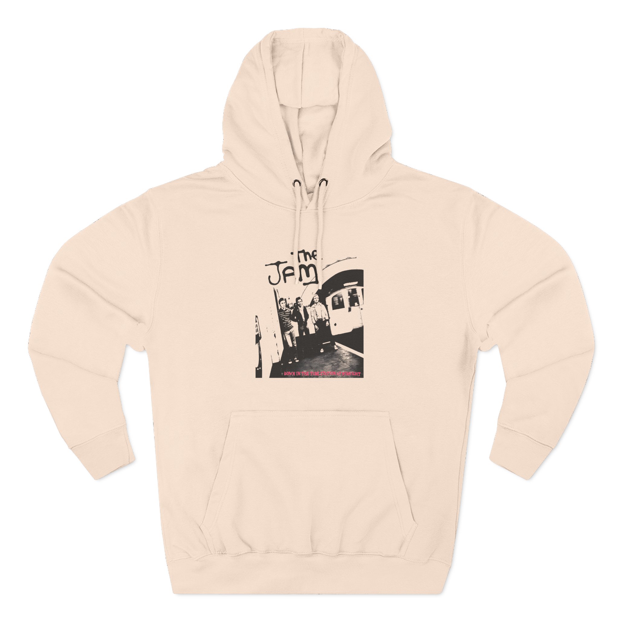 TJ Down at the Tube Station Three-Panel Fleece Hoodie