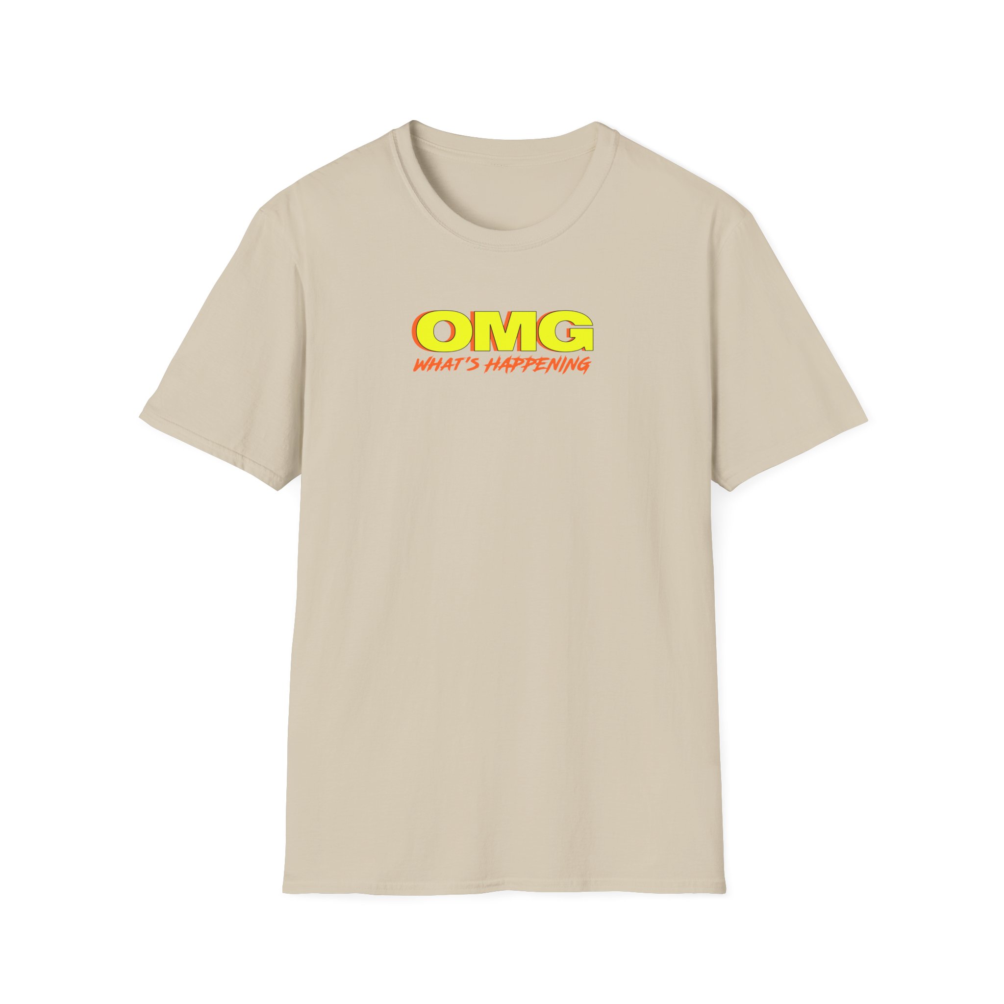 AM OMG Unisex Softstyle T-Shirt