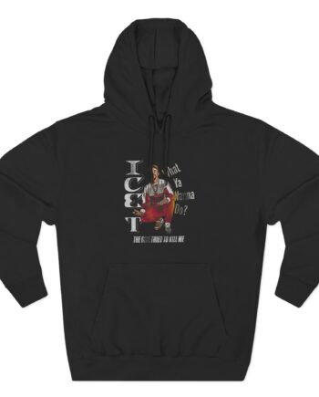Ice-t The Girl Tried To Kill Me Three-Panel Fleece Hoodie