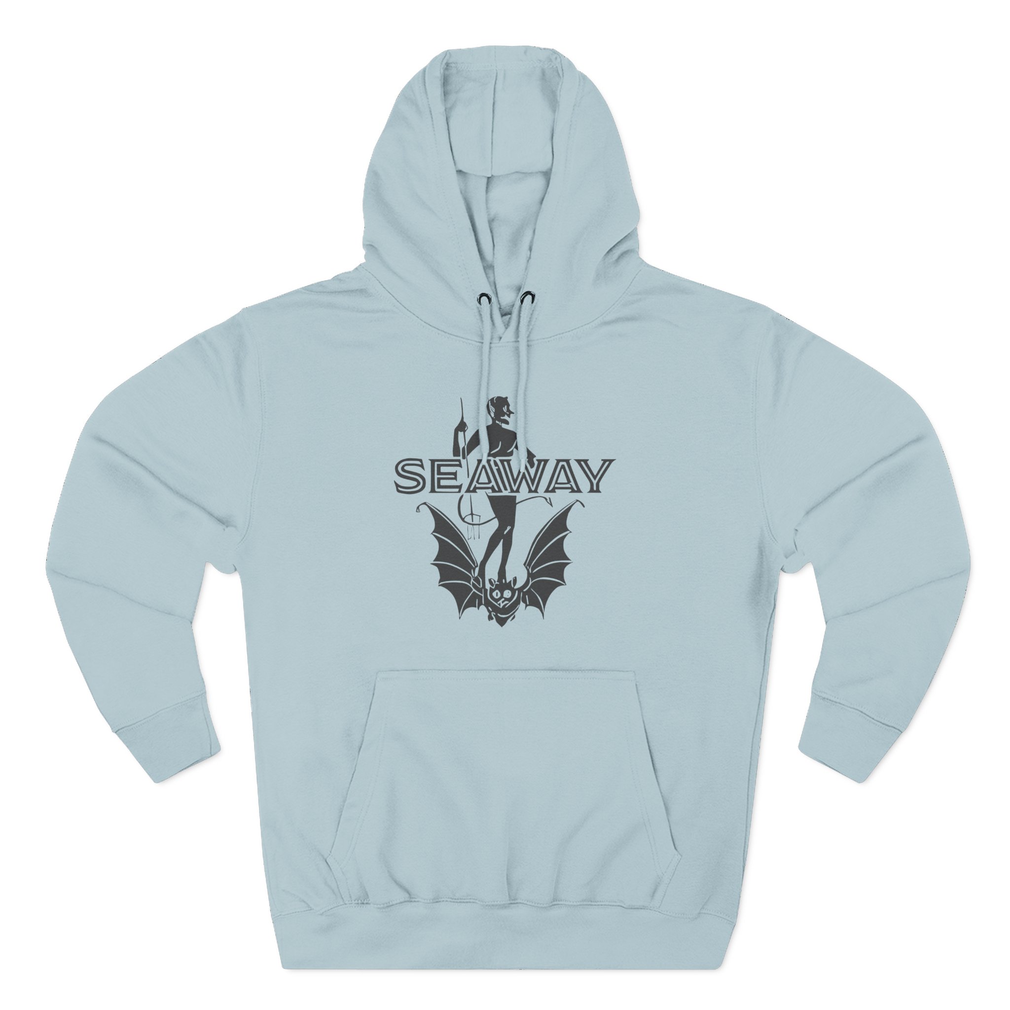 Seaway Hell Three-Panel Fleece Hoodie
