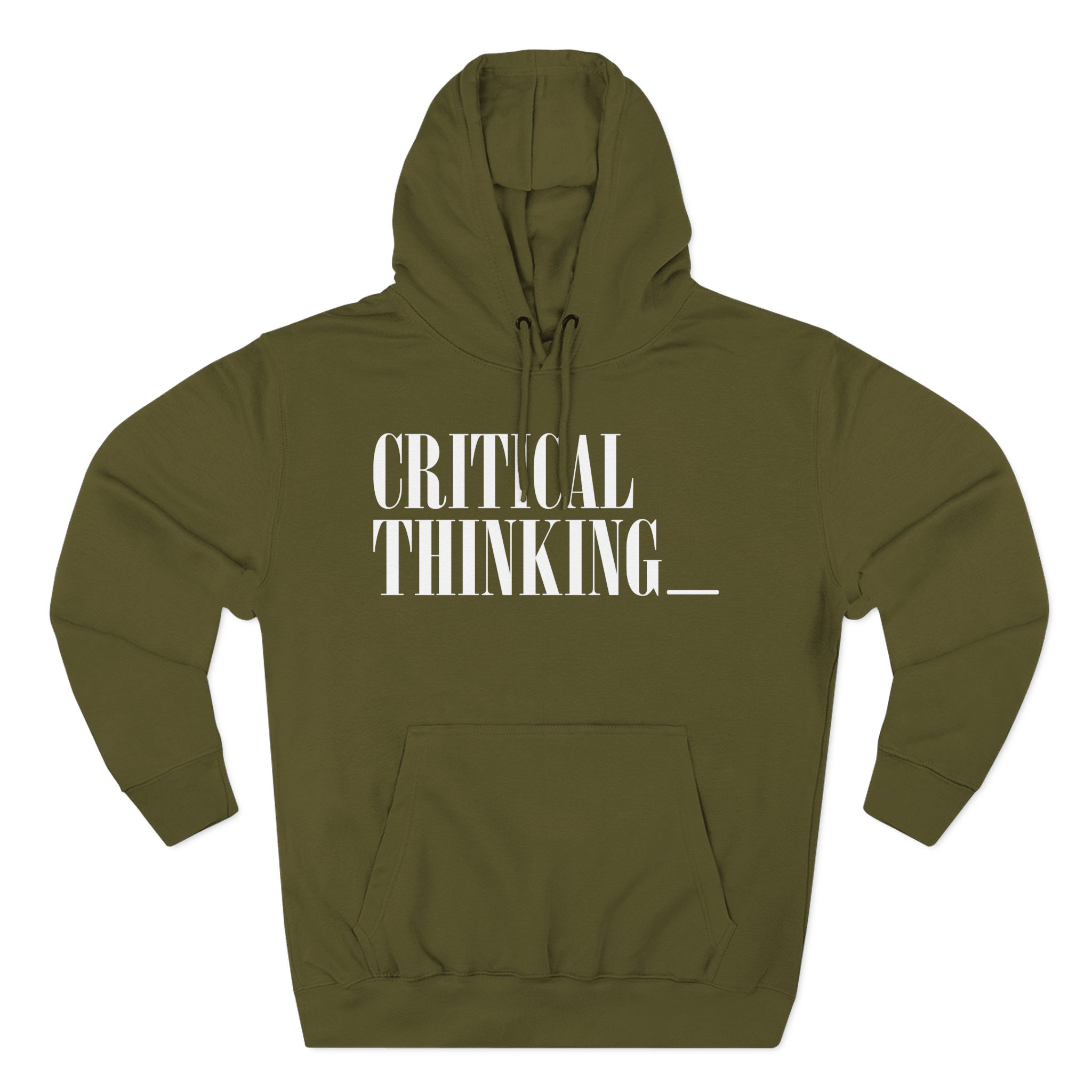 Manic Street Preachers Critical Thinking Three-Panel Fleece Hoodie