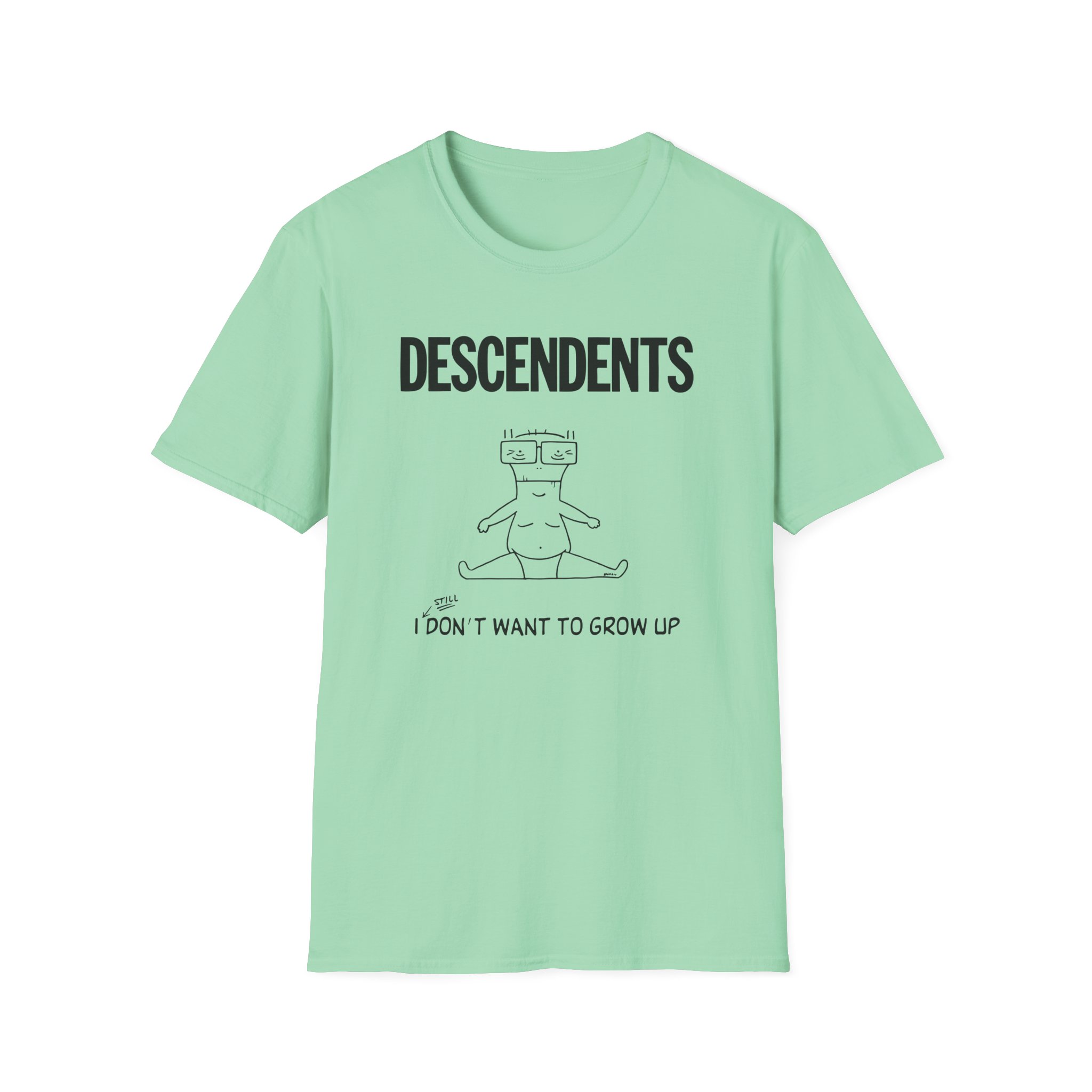 Descendents I Still Don’t Want to Grow Up Unisex Softstyle T-Shirt