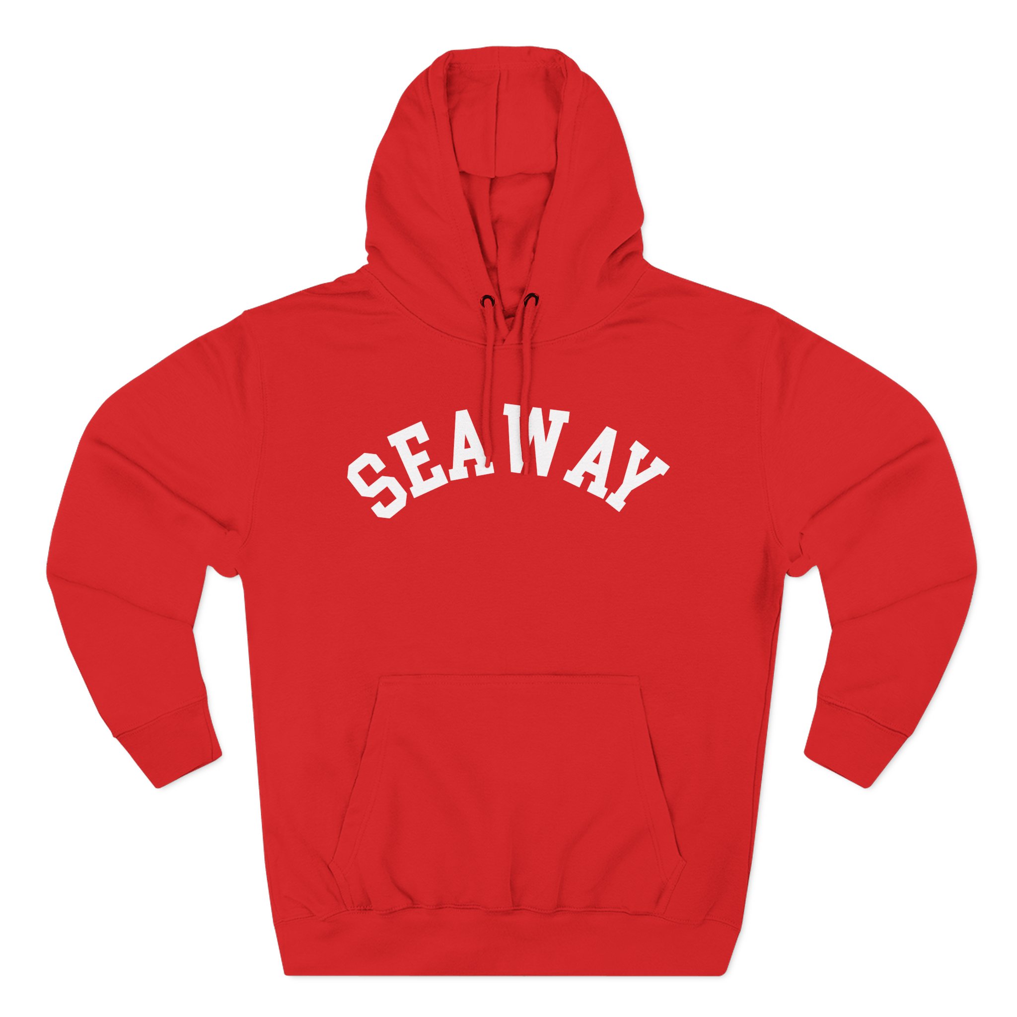 Seaway Arch Three-Panel Fleece Hoodie