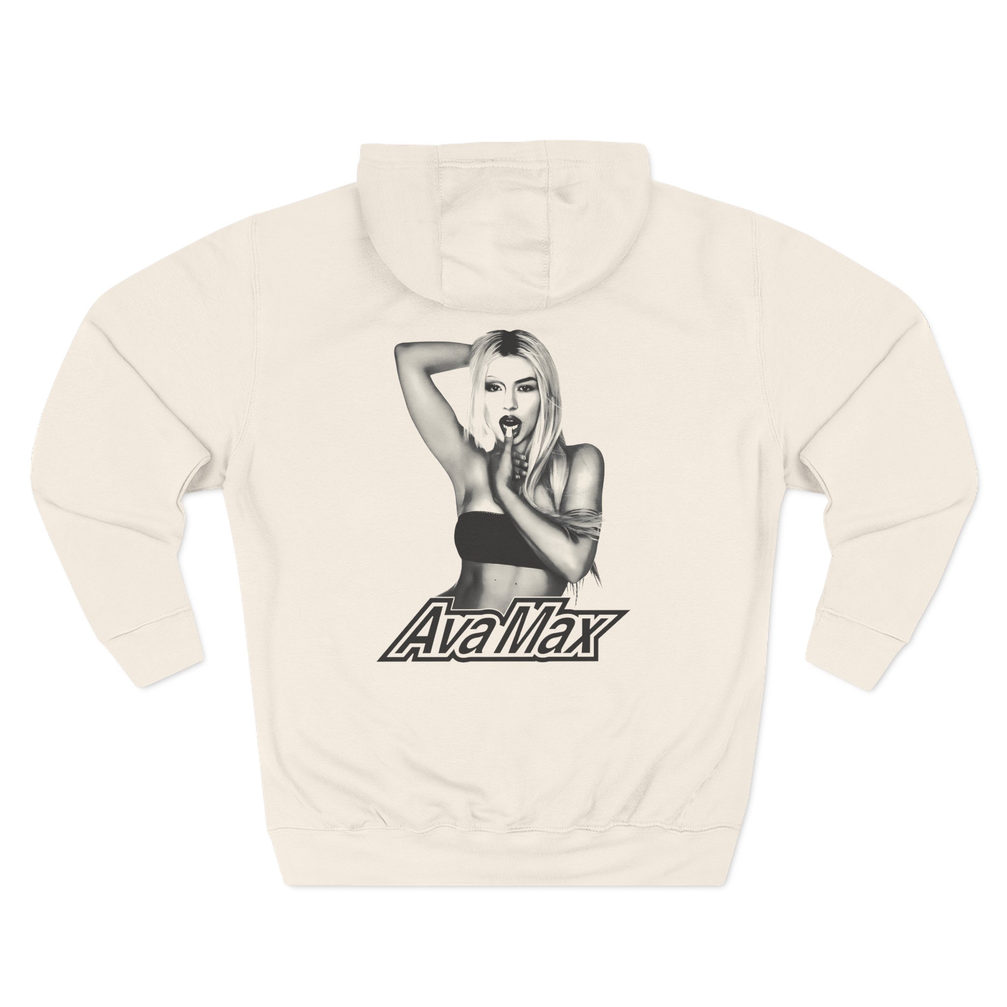 AM Heartbreak Survivor Three-Panel Fleece Hoodie