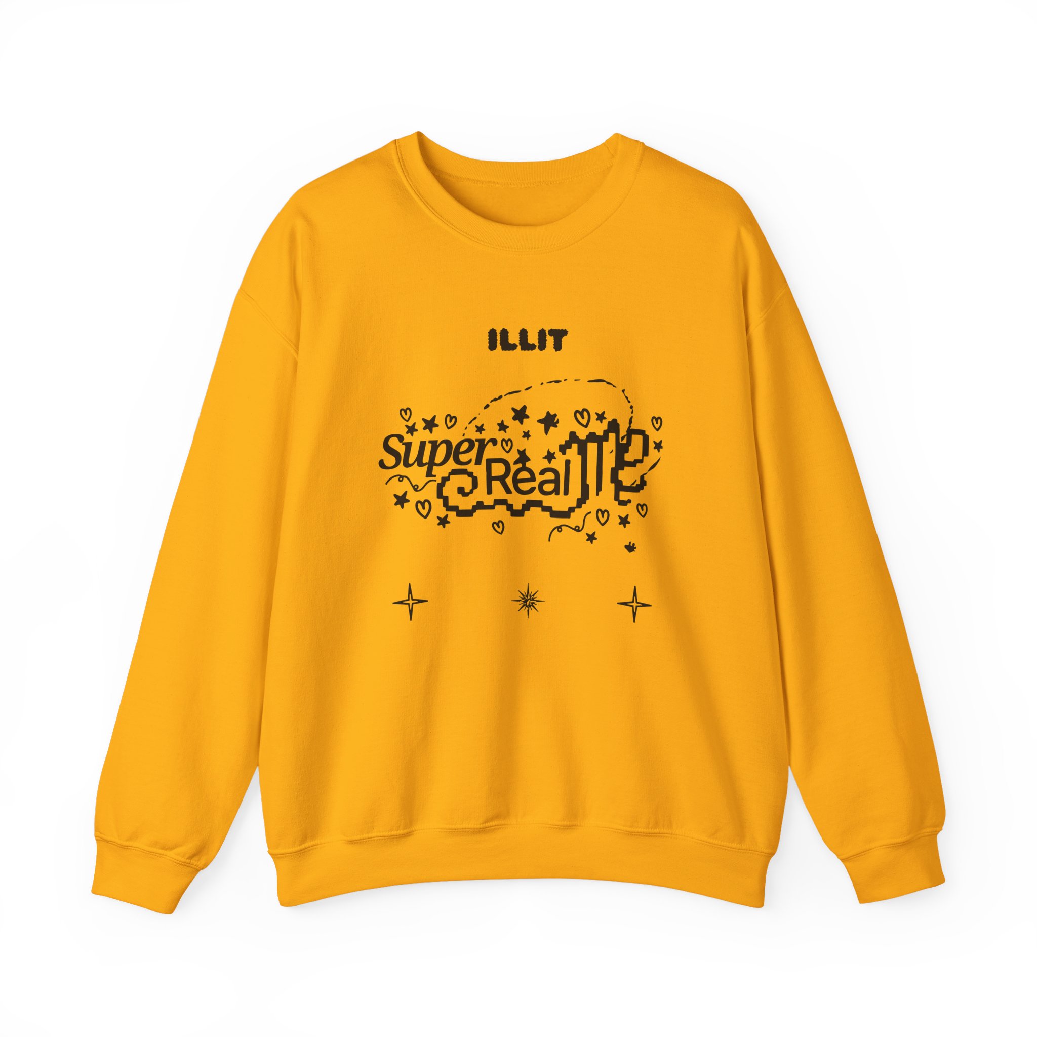 ILLIT Kpop Girl Band Unisex Heavy Blendâ„¢ Crewneck Sweatshirt