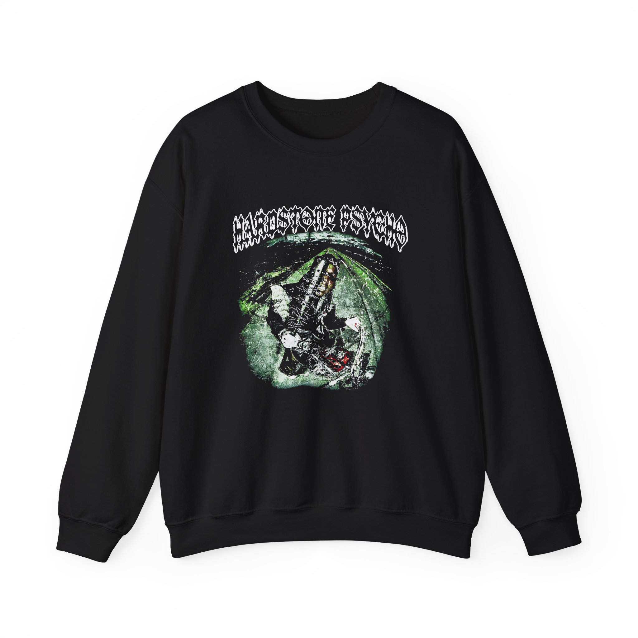 Don Toliver Hardstone Psycho Bat Unisex Heavy Blendâ„¢ Crewneck Sweatshirt