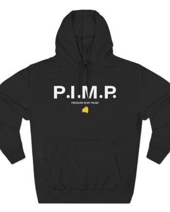 Aminé P.I.M.P Three-Panel Fleece Hoodie