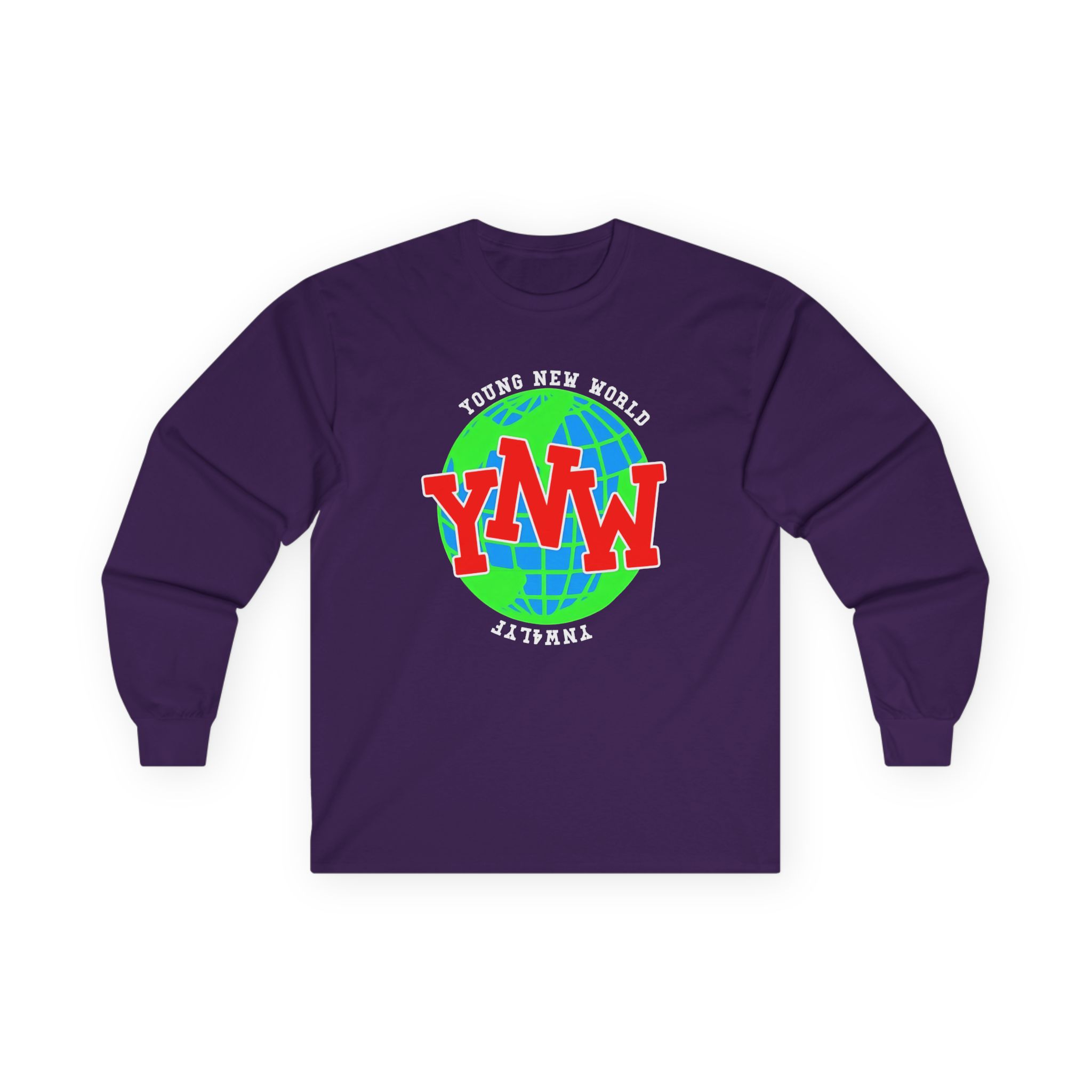 YNW Melly Unisex Ultra Cotton Long Sleeve Tee