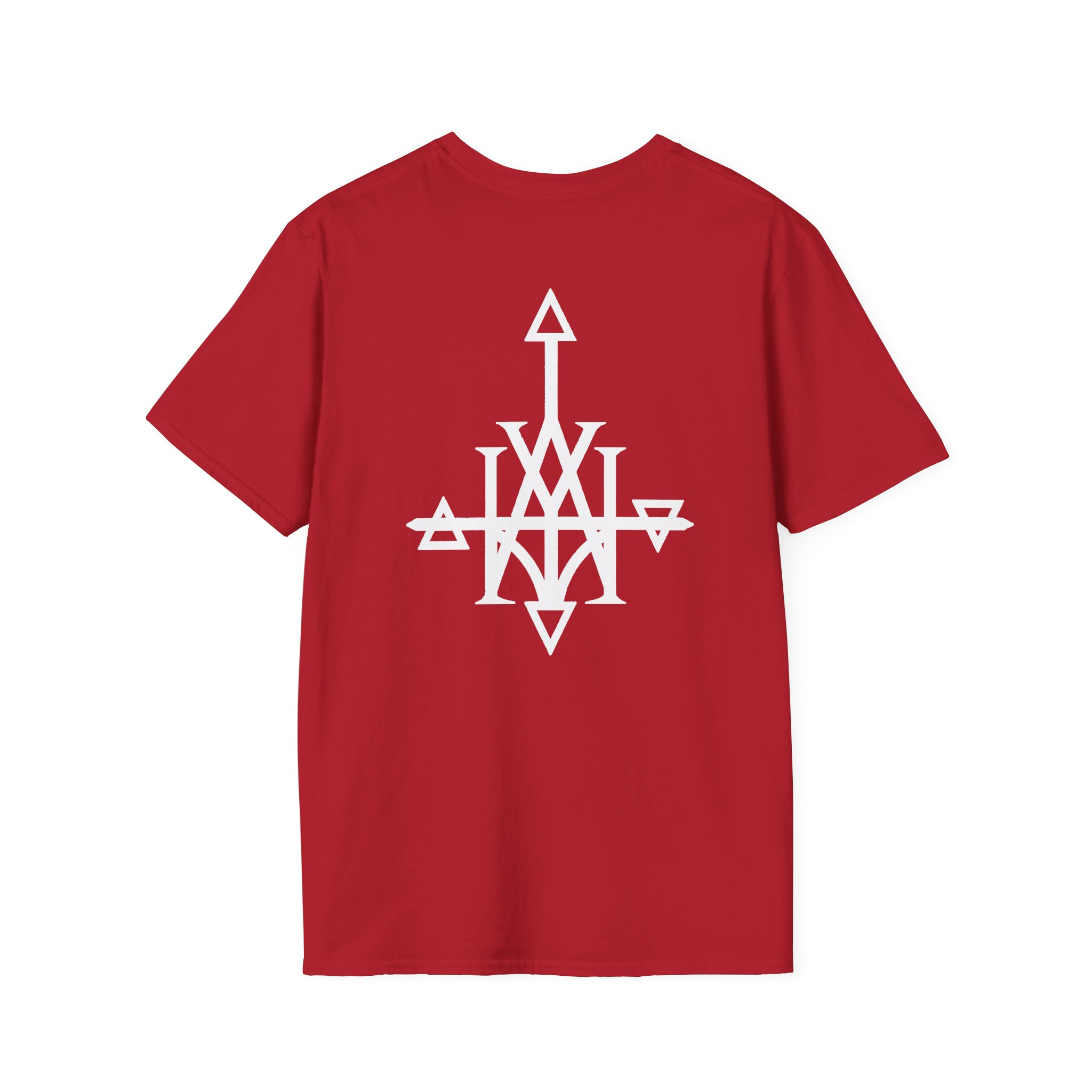 All Hail the Yeti Logo Unisex Softstyle T-Shirt