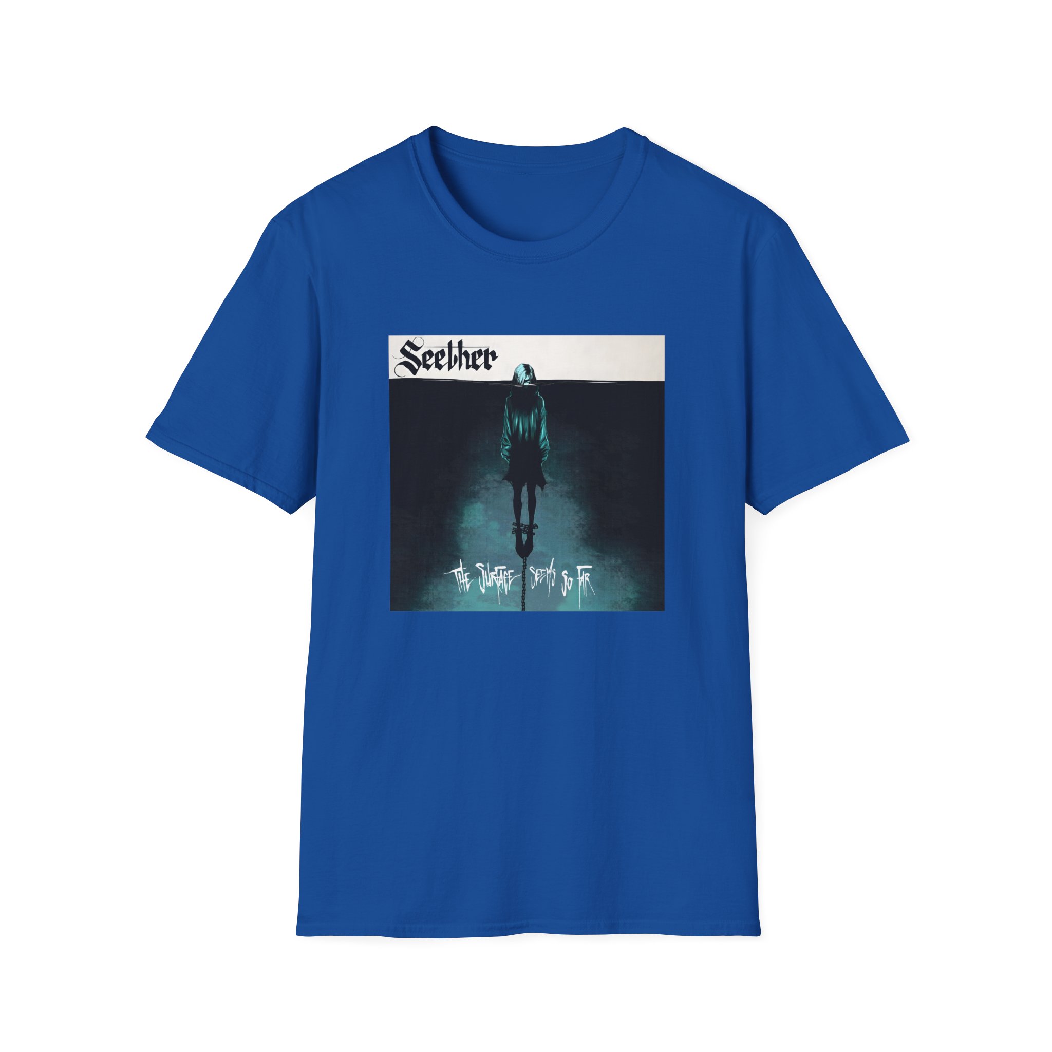 Seether the Surface Seems So Far Unisex Softstyle T-Shirt