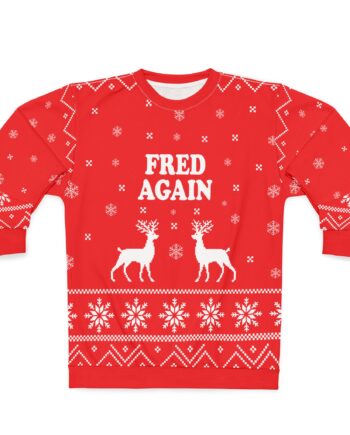 Fred Again Unisex Sweatshirt (AOP)