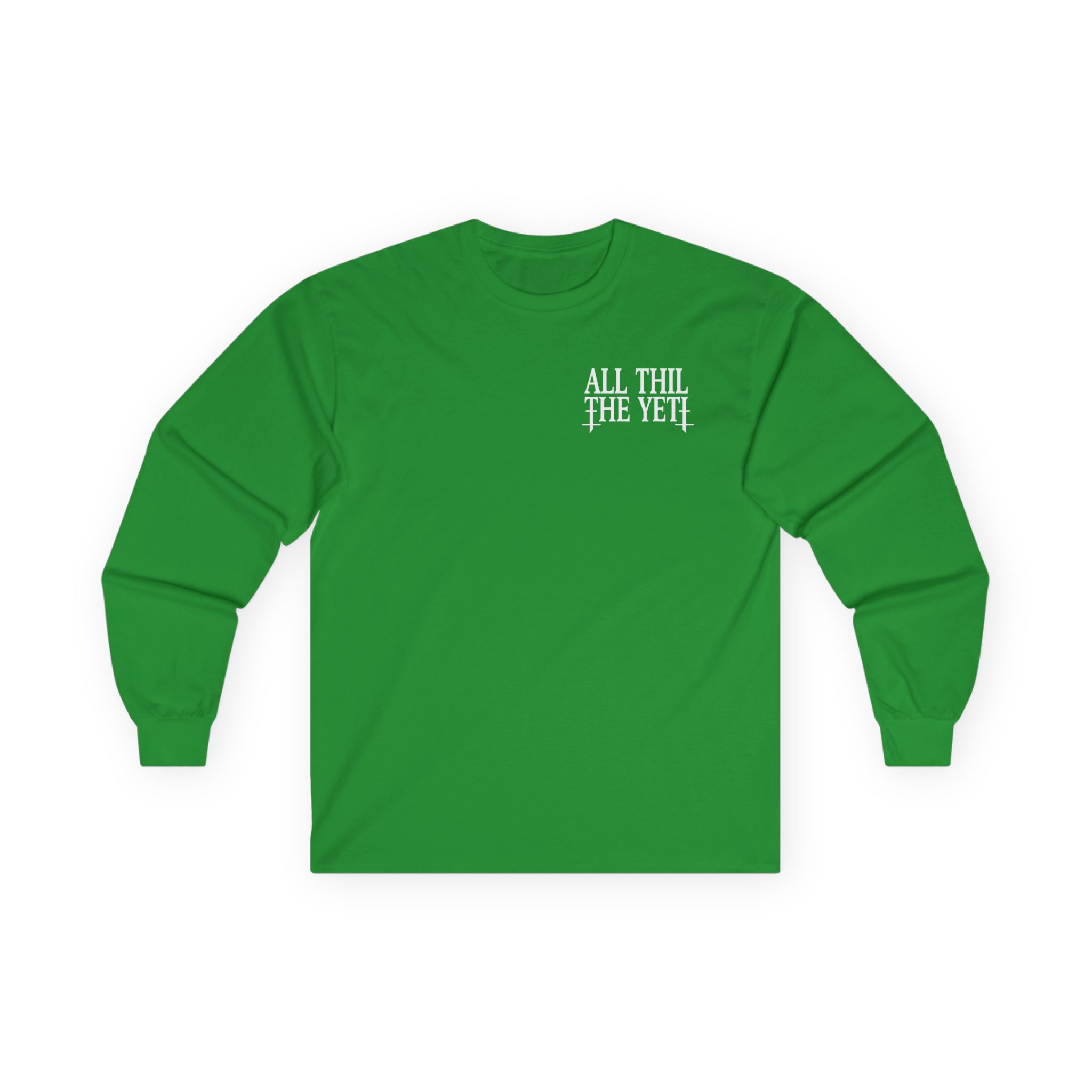 All Hail the Yeti Logo Unisex Ultra Cotton Long Sleeve Tee