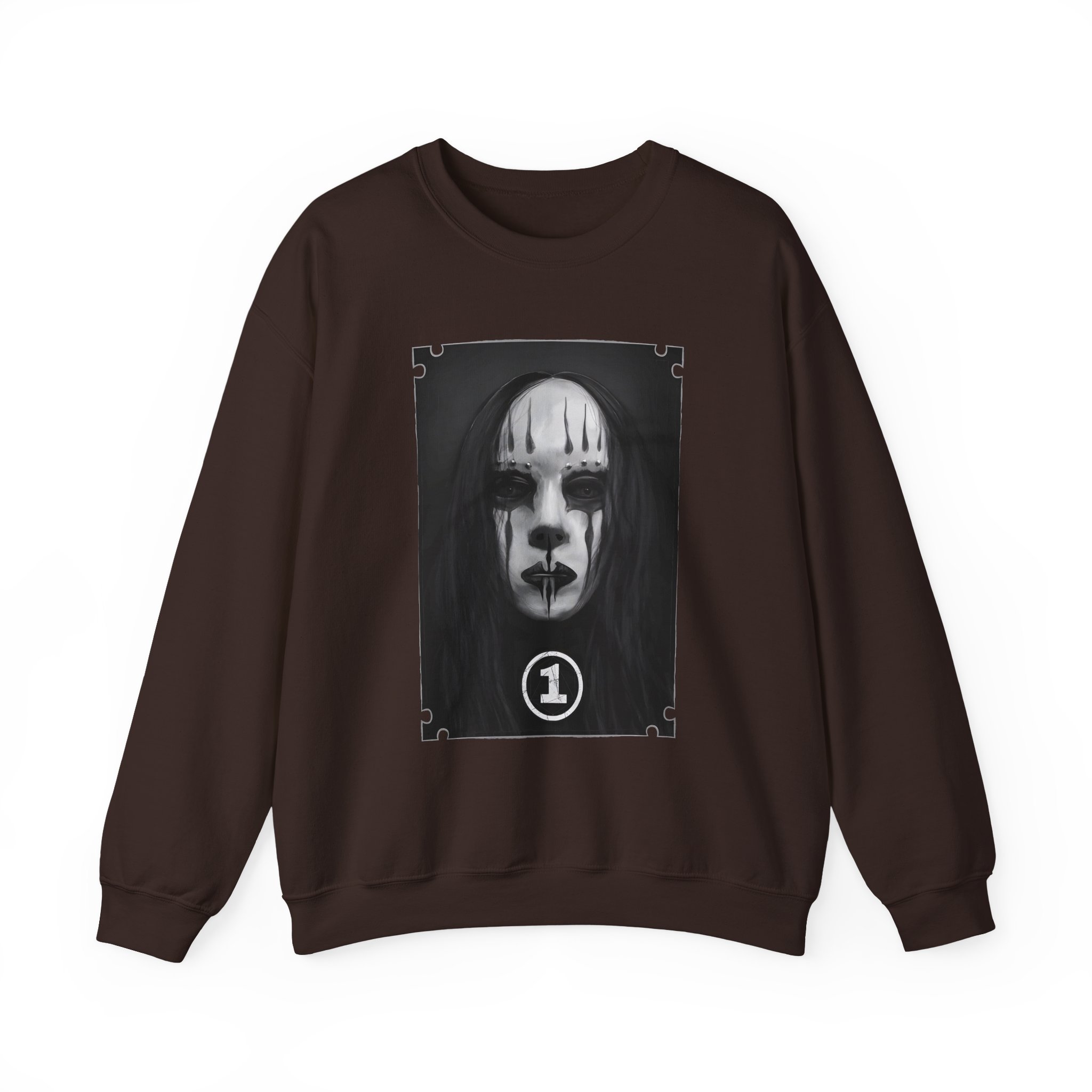 Murderdolls Joey Jordison Portrait Unisex Heavy Blendâ„¢ Crewneck Sweatshirt