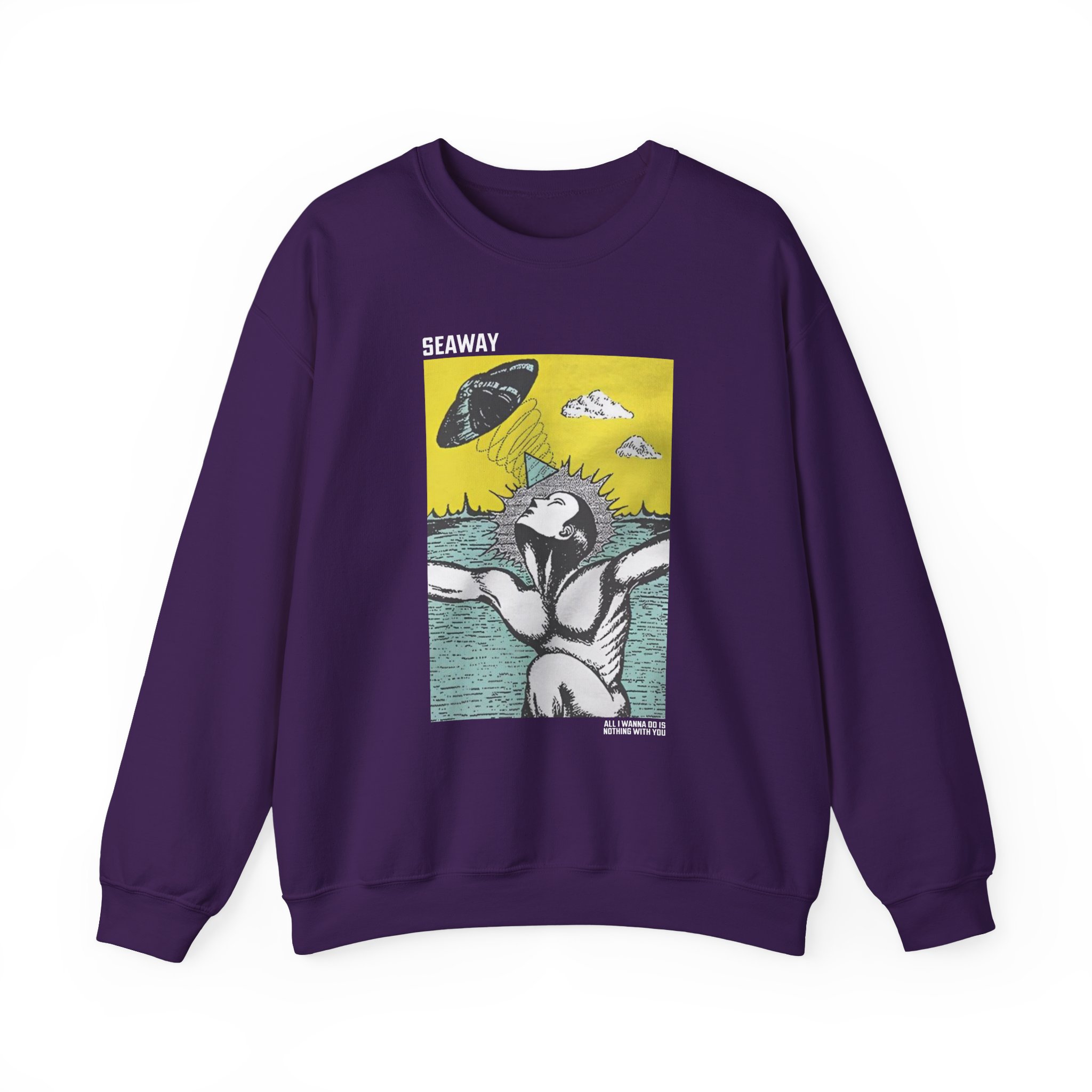Seaway Earth Unisex Heavy Blendâ„¢ Crewneck Sweatshirt