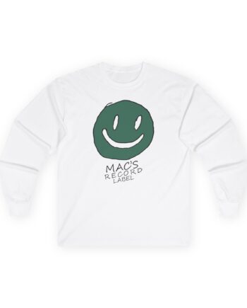 Mac Demarco Mac's Record Label Unisex Ultra Cotton Long Sleeve Tee
