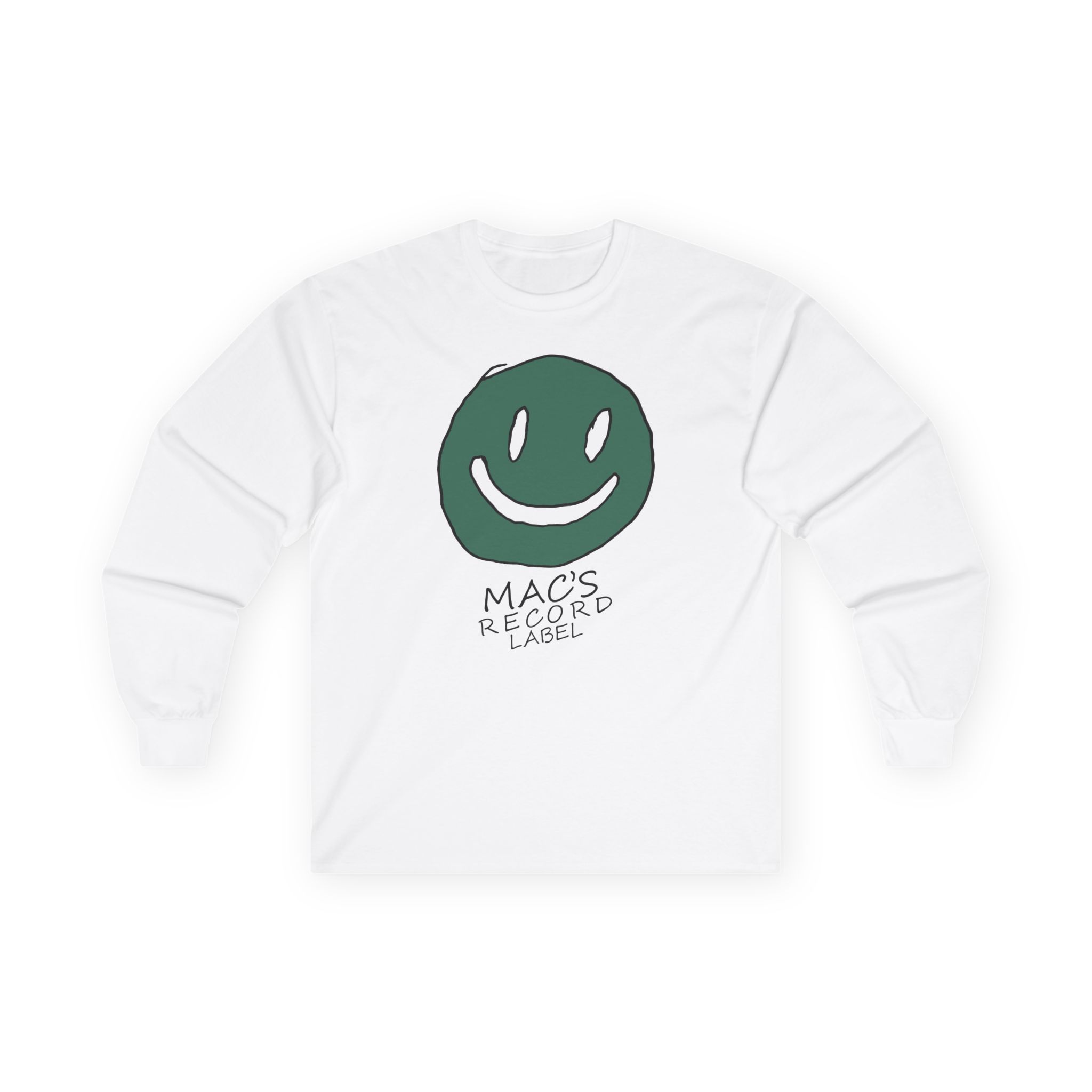 Mac Demarco Mac's Record Label Unisex Ultra Cotton Long Sleeve Tee