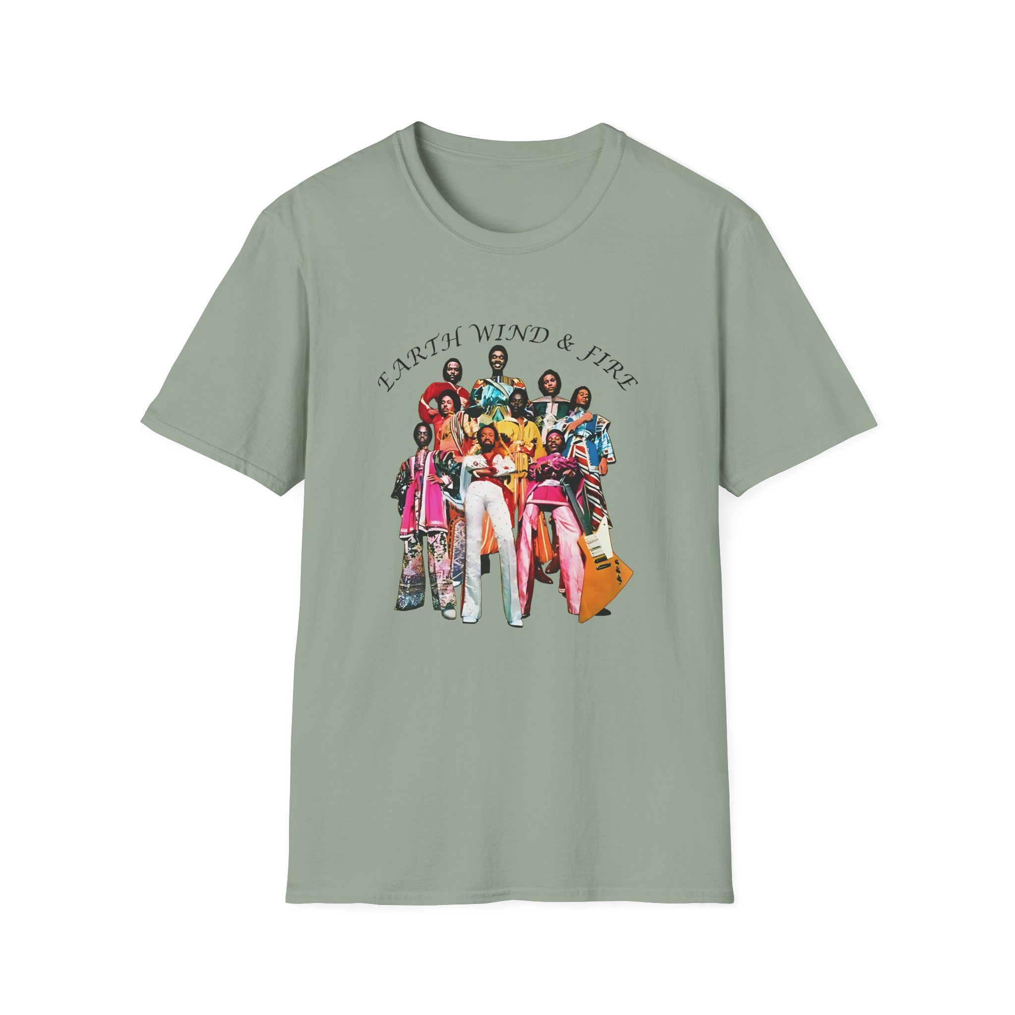 Earth Wind & Fire Unisex Softstyle T-Shirt