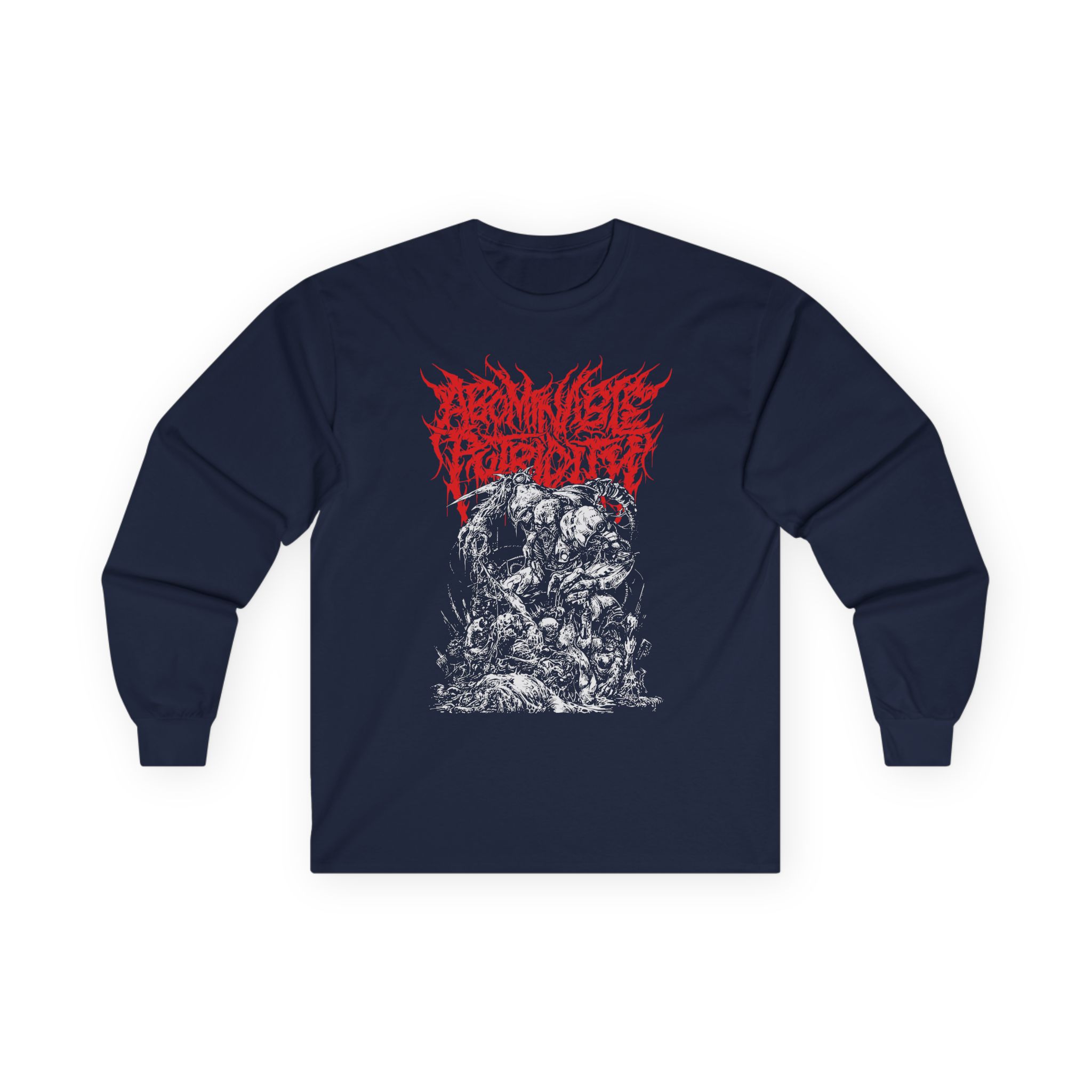 Abominable Putridity Converting To Rot Unisex Ultra Cotton Long Sleeve Tee