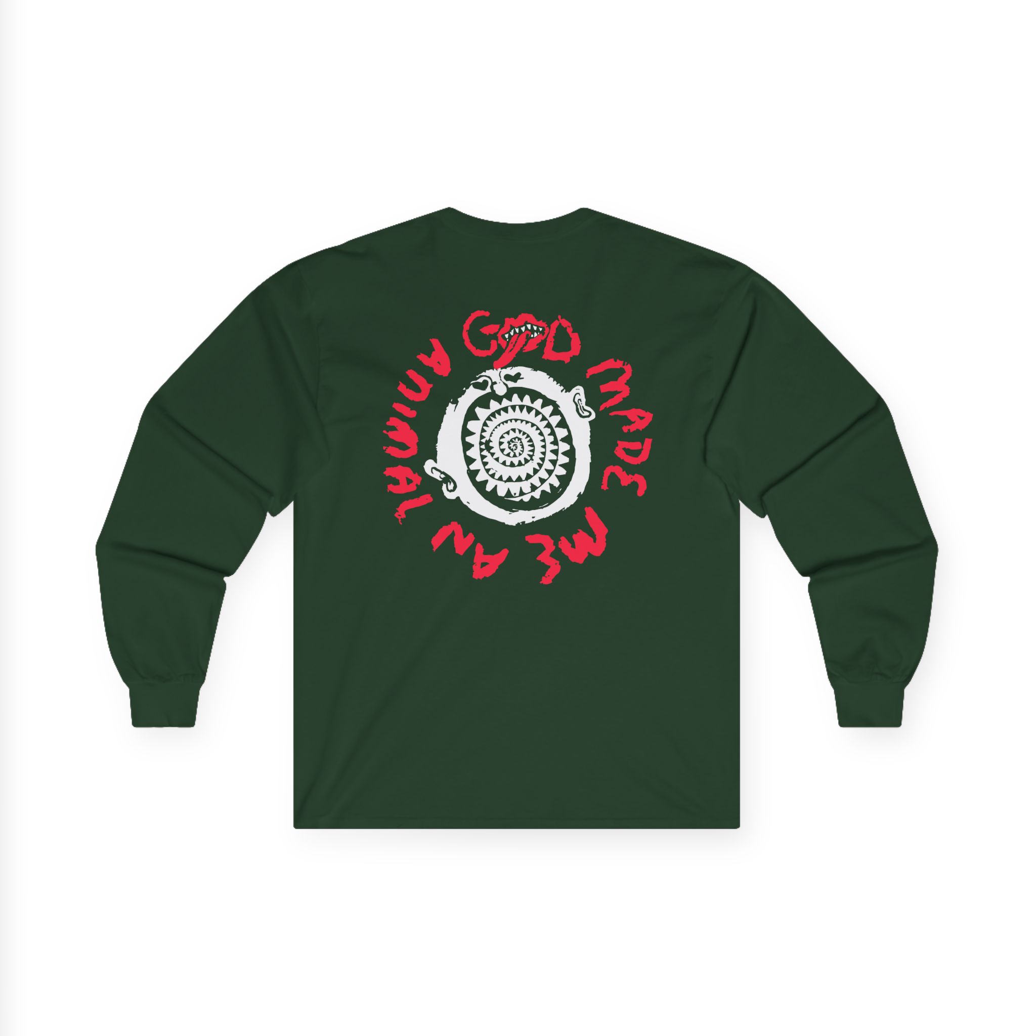 Better Lovers Spiral Teeth Unisex Ultra Cotton Long Sleeve Tee