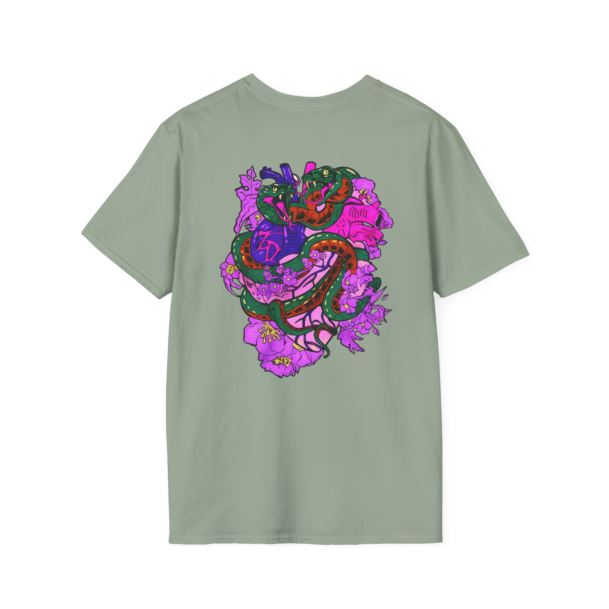 Zeds Dead Unisex Softstyle T-Shirt