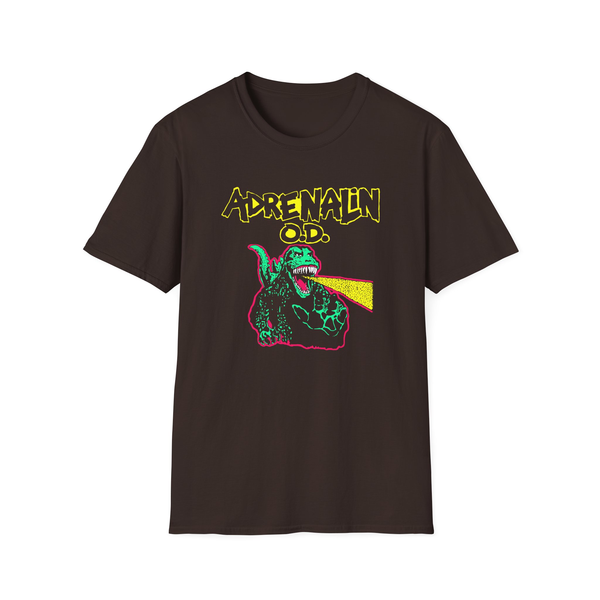 Adrenalin Od Godzilla Unisex Softstyle T-Shirt