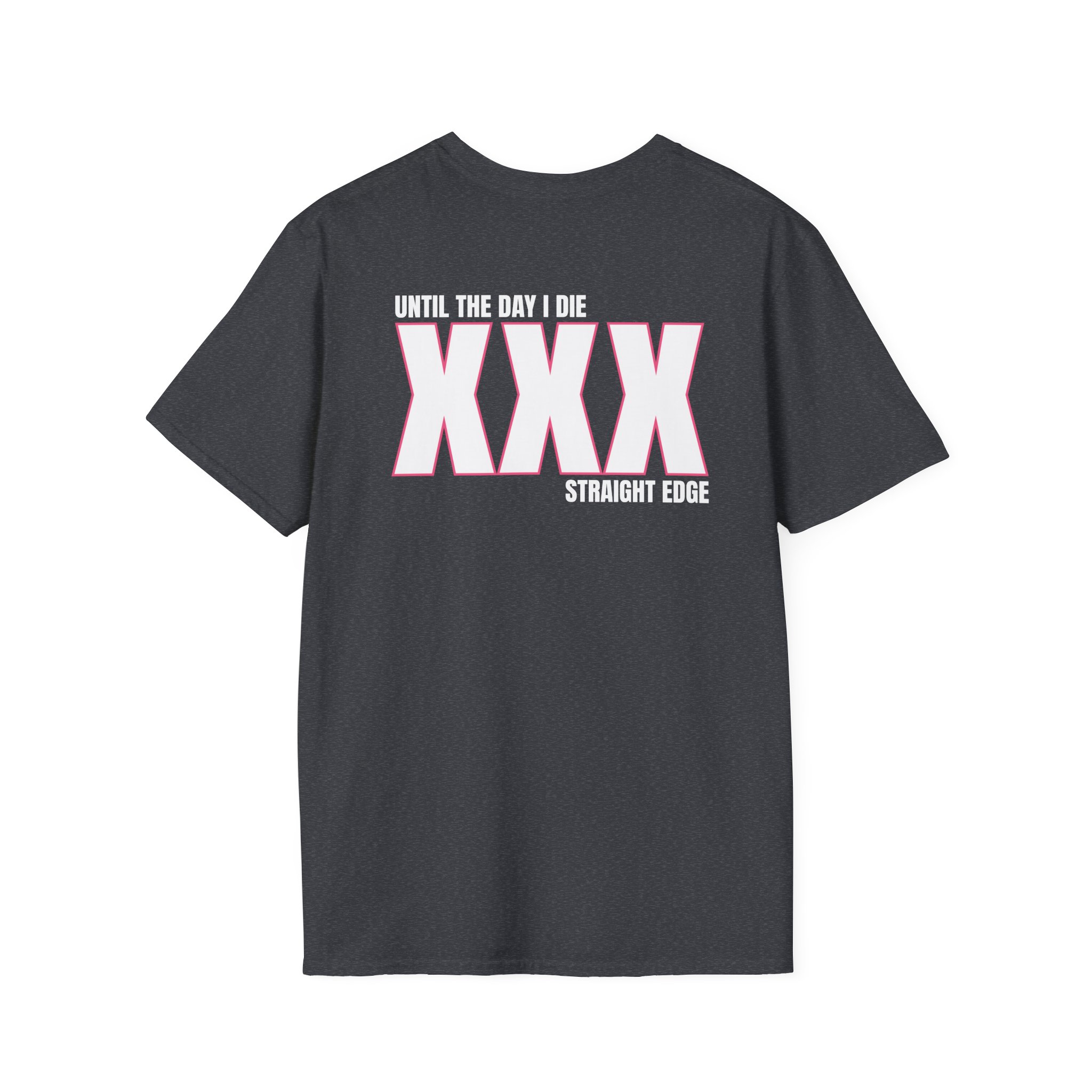 Inclination Straight Edge Unisex Softstyle T-Shirt
