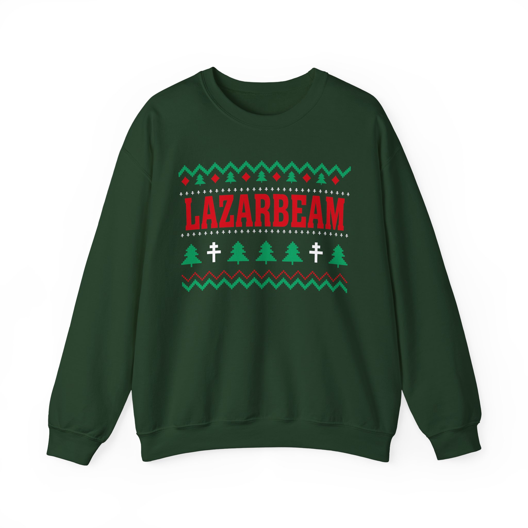Lazarbeam Unisex Heavy Blendâ„¢ Crewneck Sweatshirt