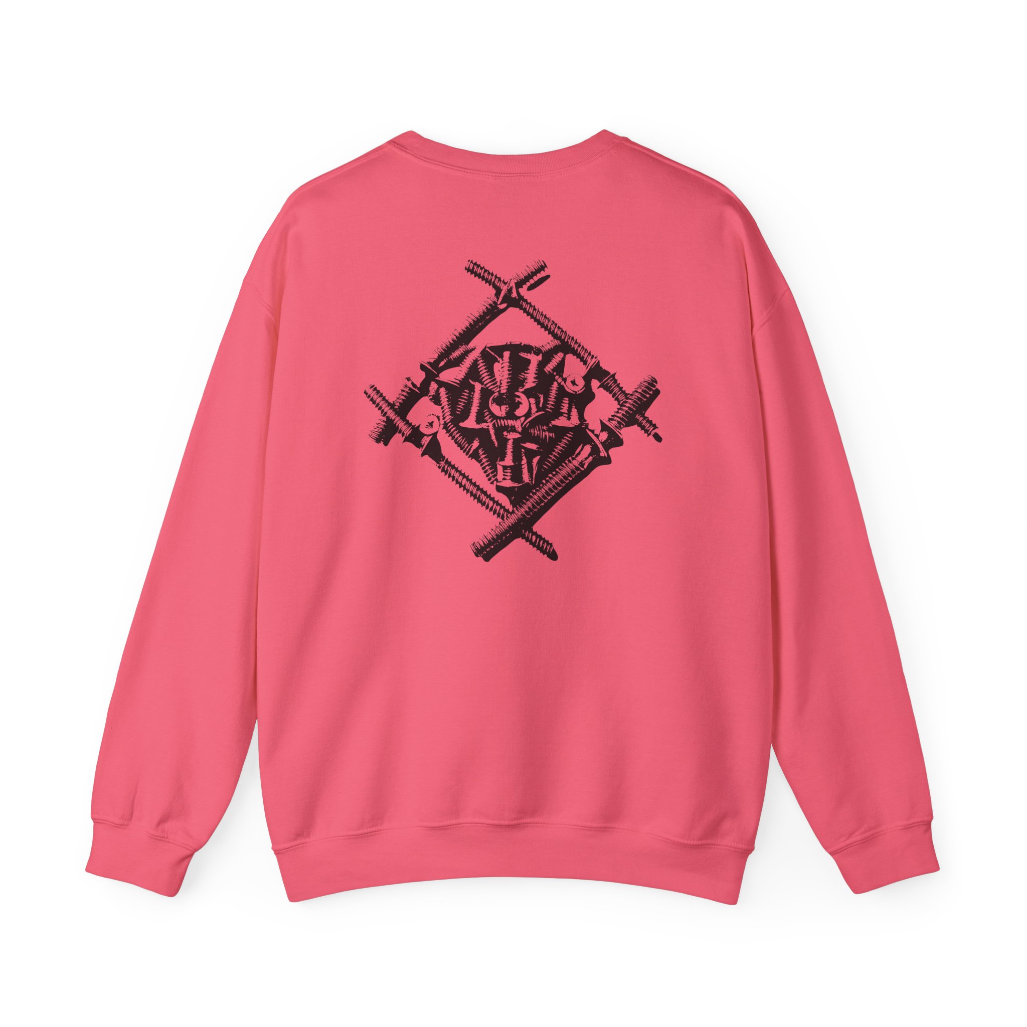 Xavier Wulf Hollowsquad Screw Unisex Heavy Blendâ„¢ Crewneck Sweatshirt