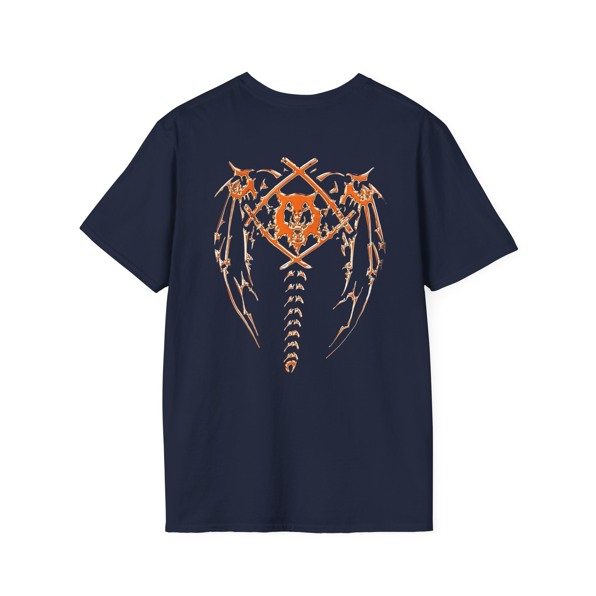 Xavier Wulf Hollowsquad Unisex Softstyle T-Shirt