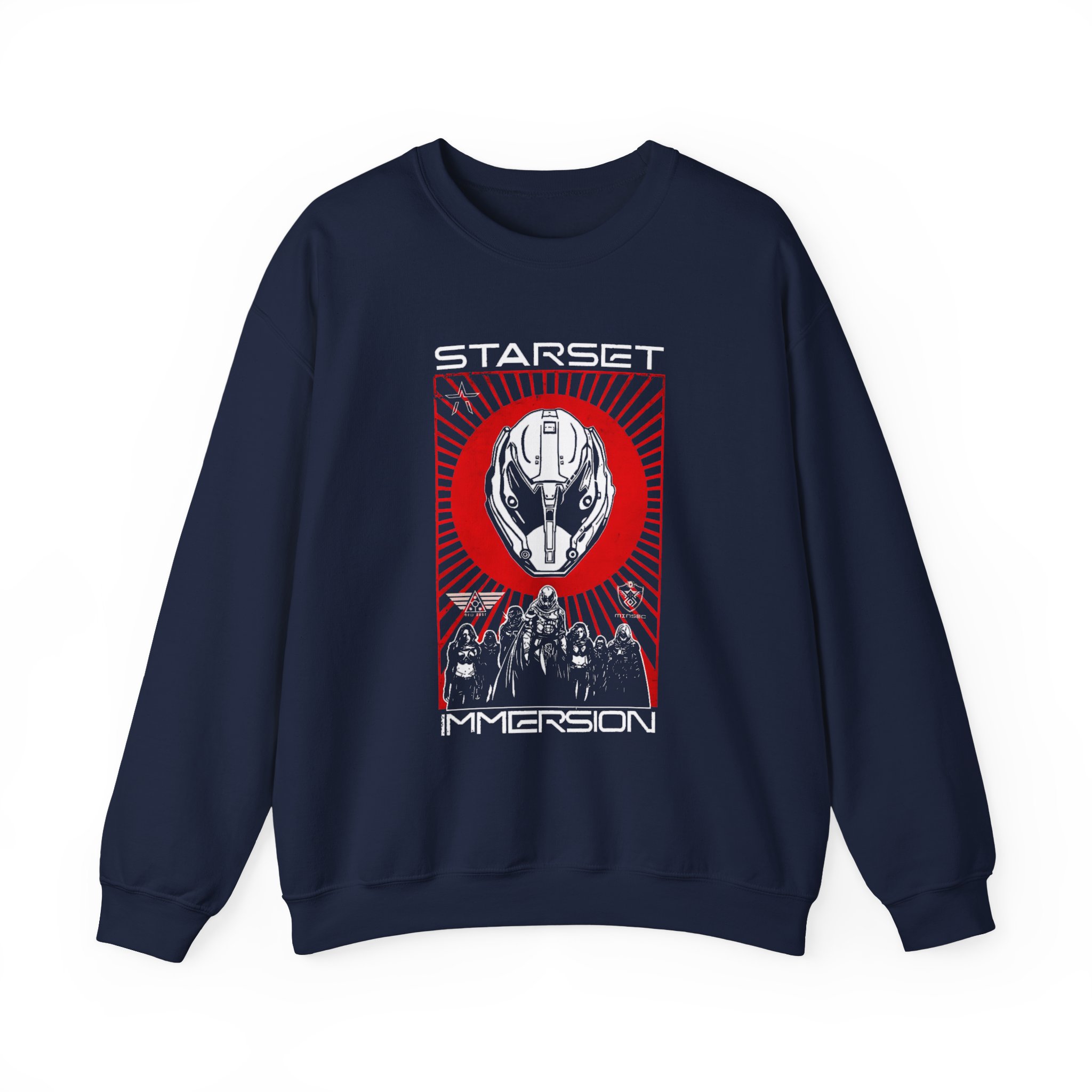 Starset Immersion Red Tour Unisex Heavy Blendâ„¢ Crewneck Sweatshirt