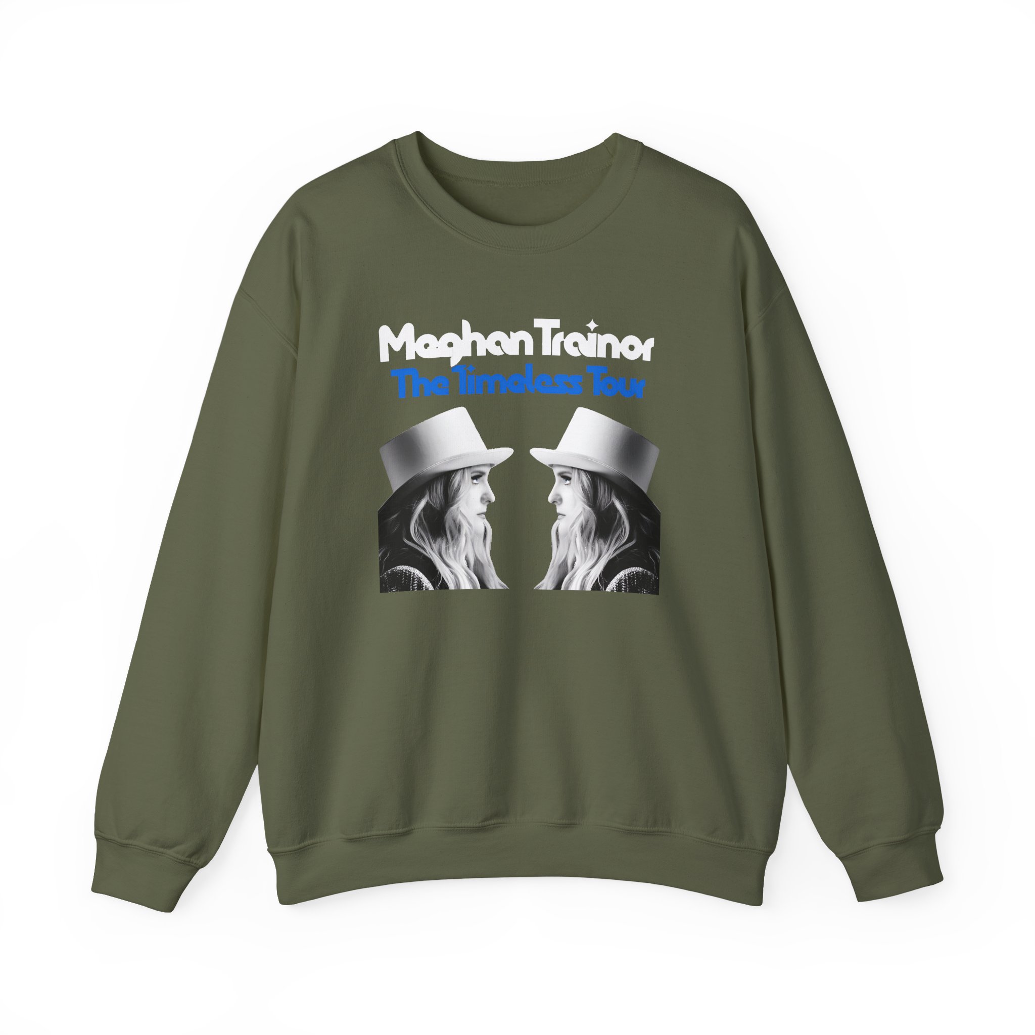 Meghan Trainor Timeless Unisex Heavy Blendâ„¢ Crewneck Sweatshirt