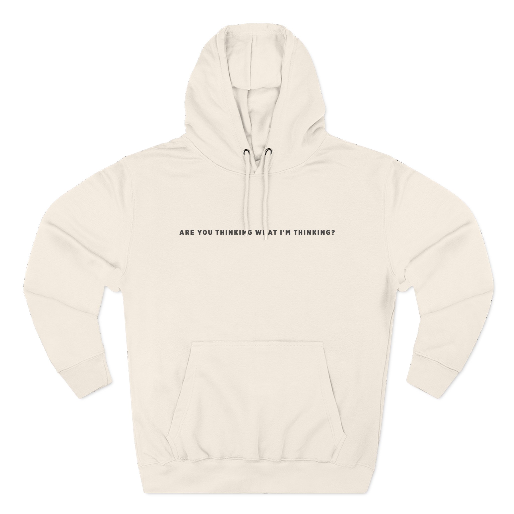 Foo Fighters Are You Thinking What I'm Thinking Three-Panel Fleece Hoodie