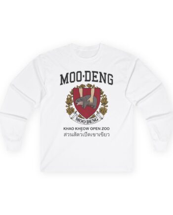 Moo Deng University Unisex Ultra Cotton Long Sleeve Tee